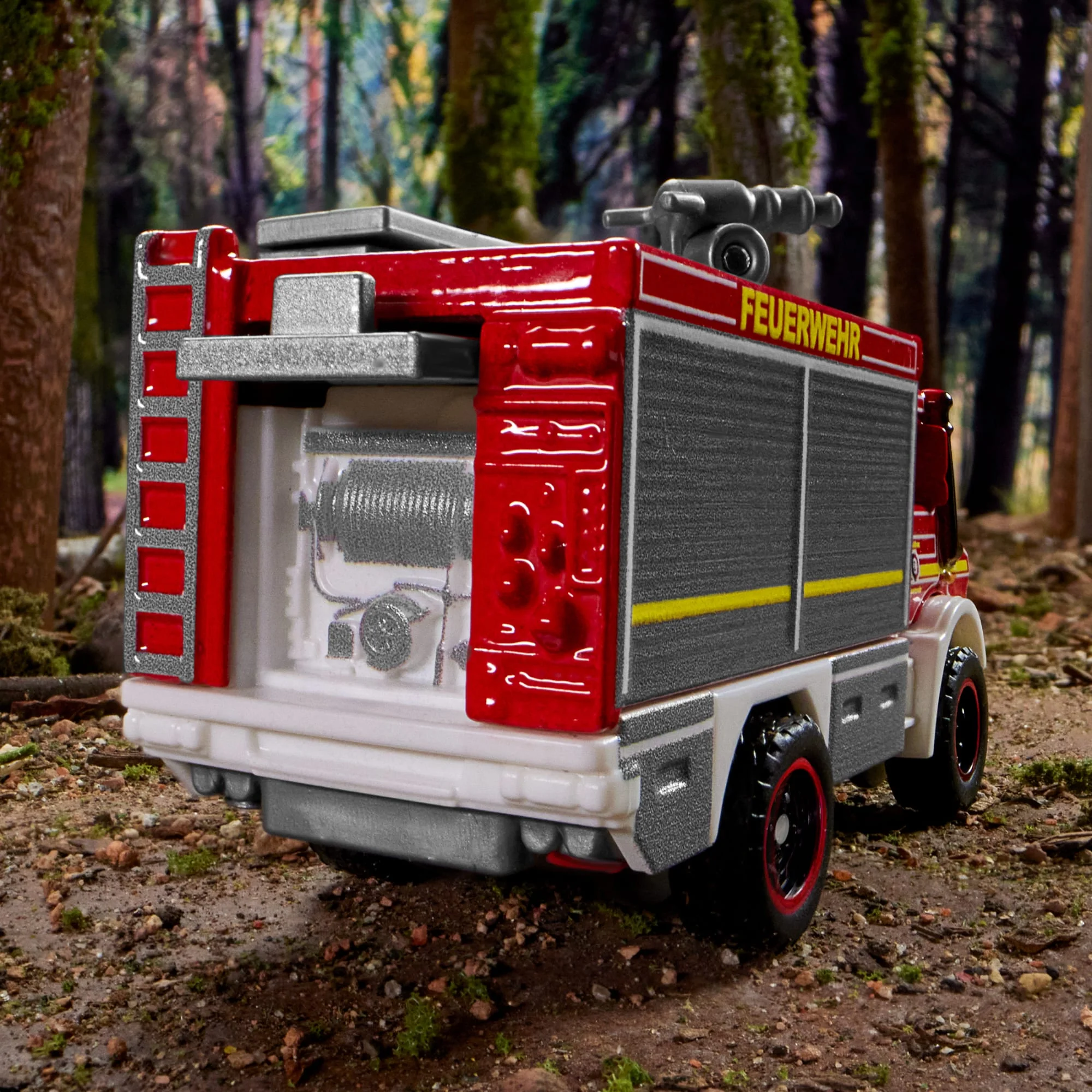 Mattel Creations Matchbox Collectors Mercedes-Benz Unimog Fire Truck