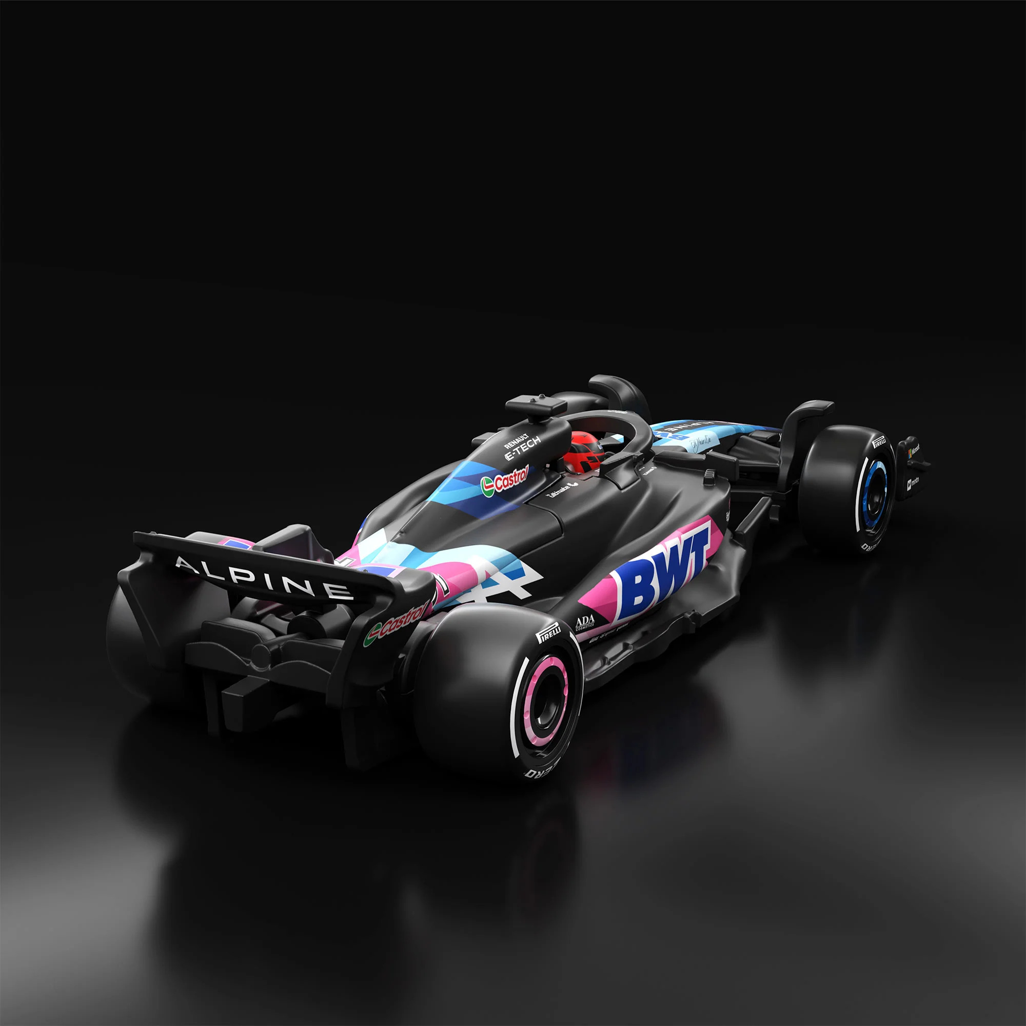 Mattel Creations Hot Wheels F1 Series: BWT Alpine F1 Team A524 Car #31