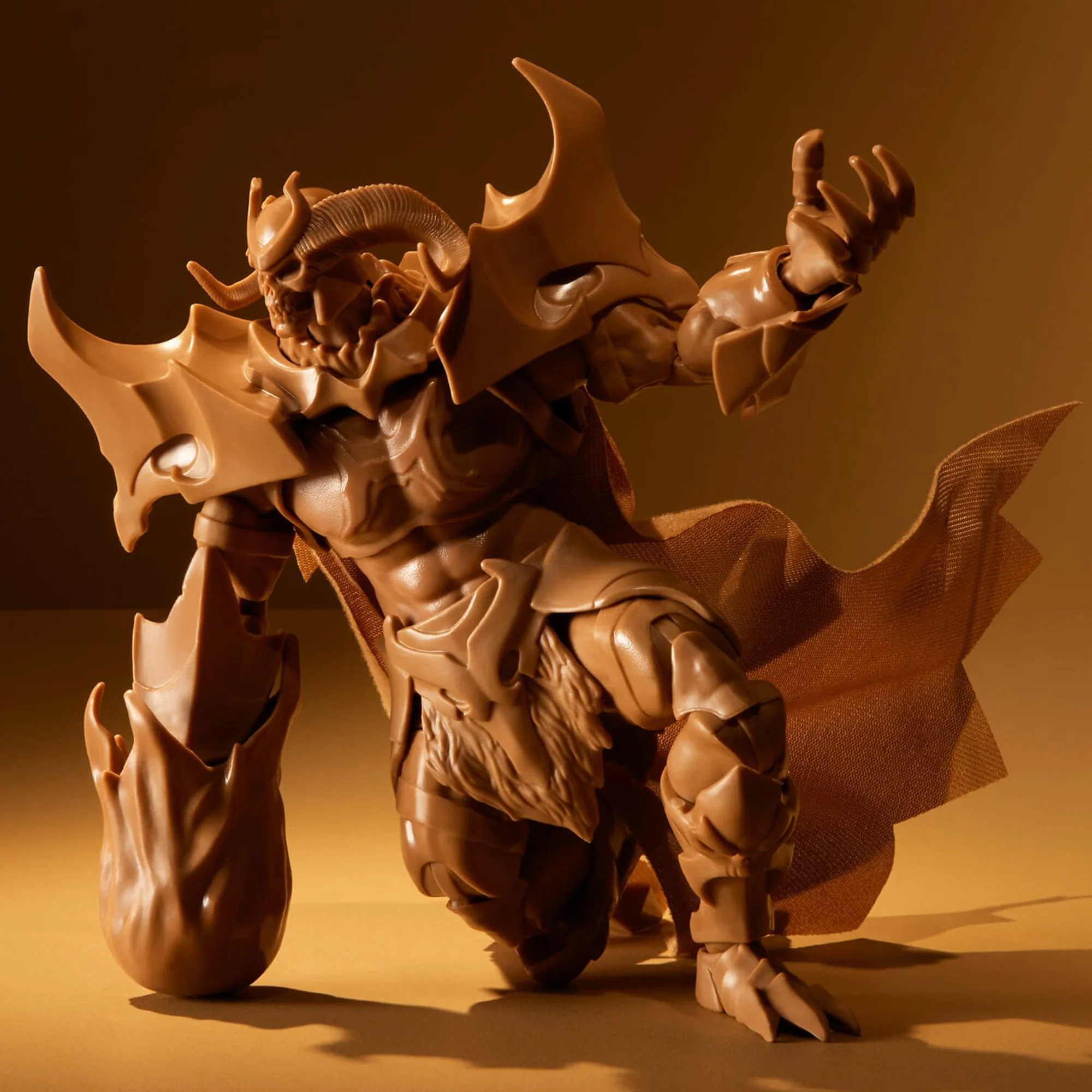 Mattel Creations Virgil Abloh x MOTU Skele-God Collector Figure
