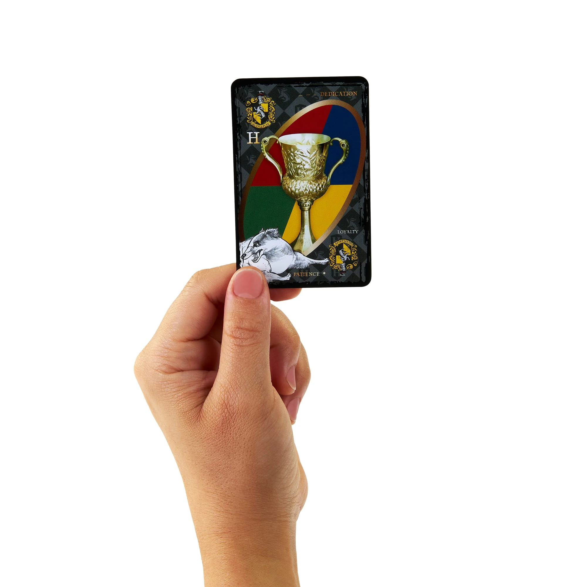Mattel Creations UNO Fandom Harry Potter Hufflepuff Game Deck