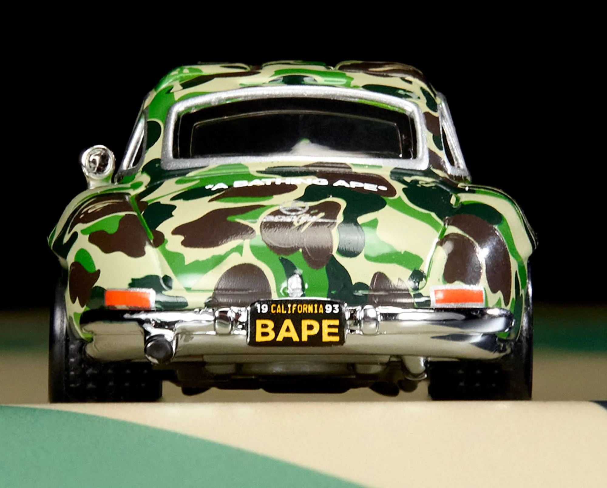 Mattel Creations BAPE Hot Wheels 1955 Mercedes-Benz 300 SL