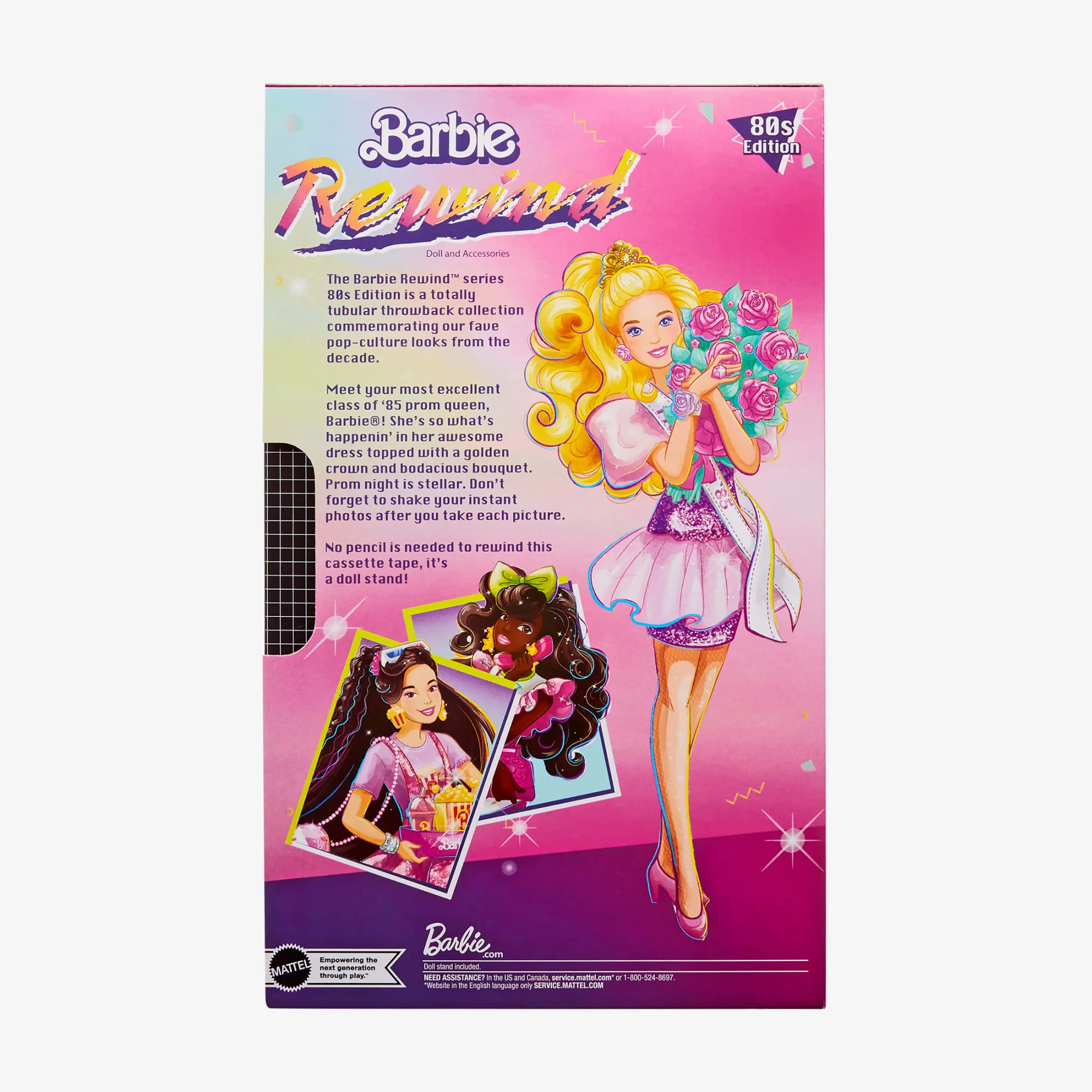 Mattel Creations Barbie Rewind Doll – Prom Night