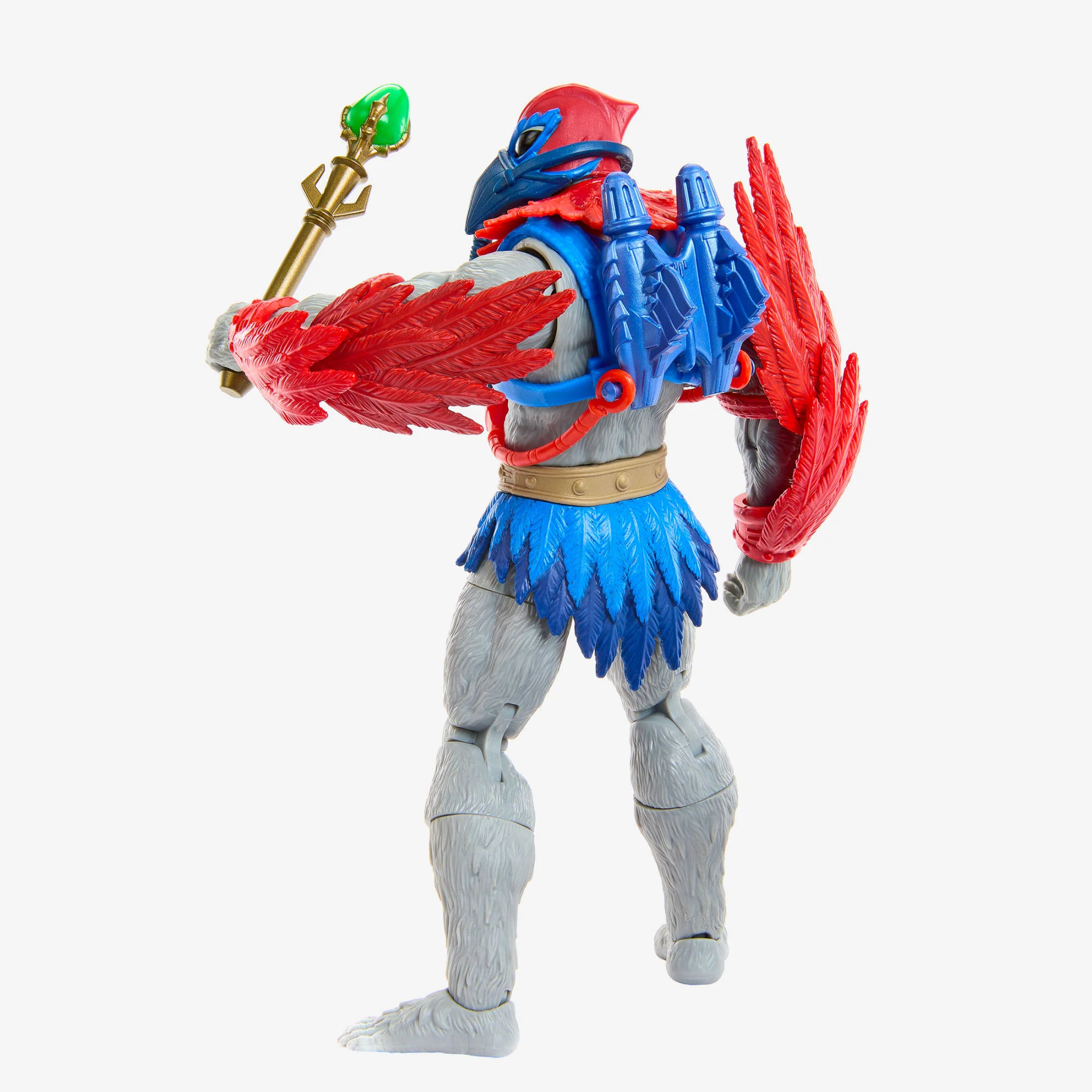 Mattel Creations Masters of the Universe Masterverse Stratos Action Figure