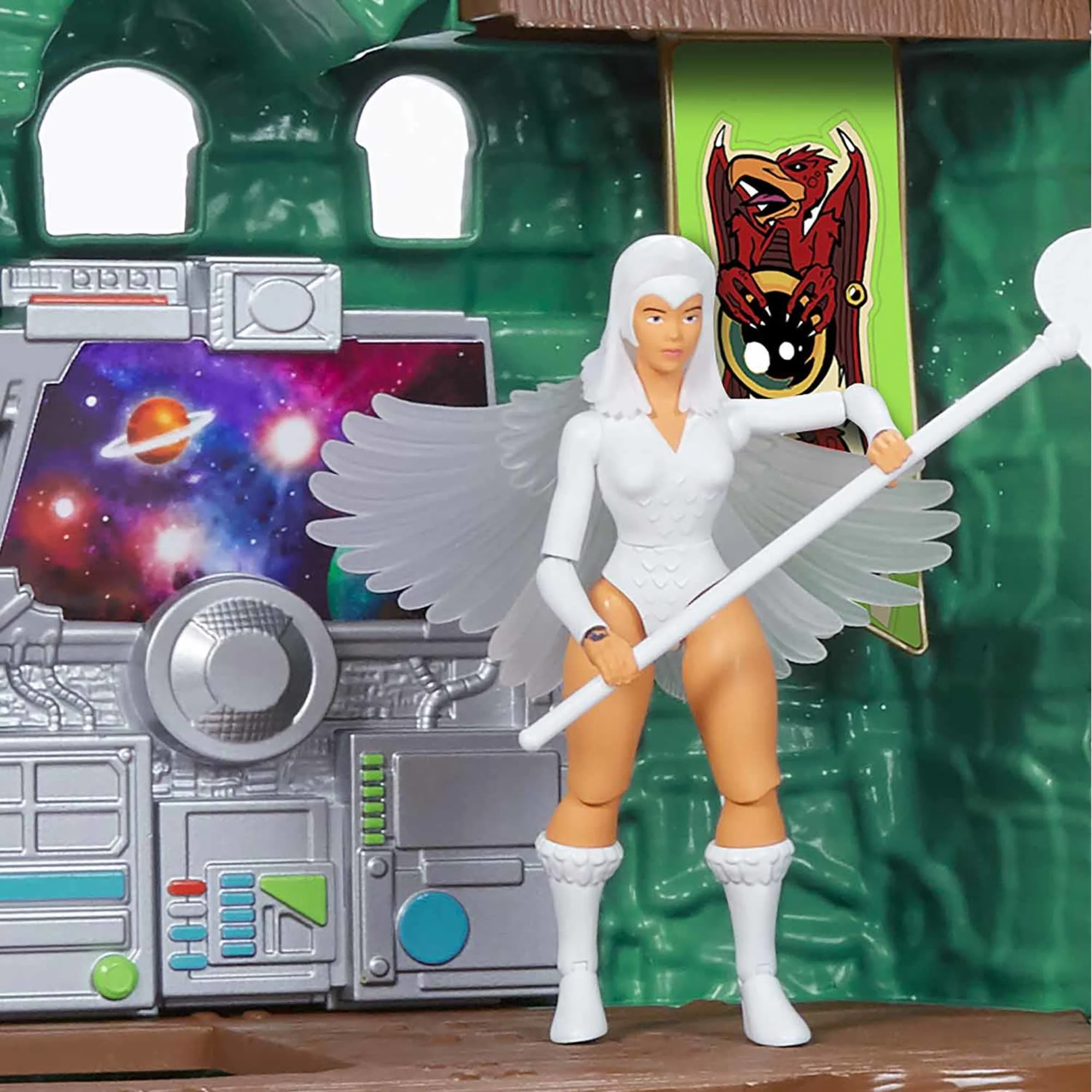 Mattel Creations Masters of the Universe Origins Castle Grayskull Playset