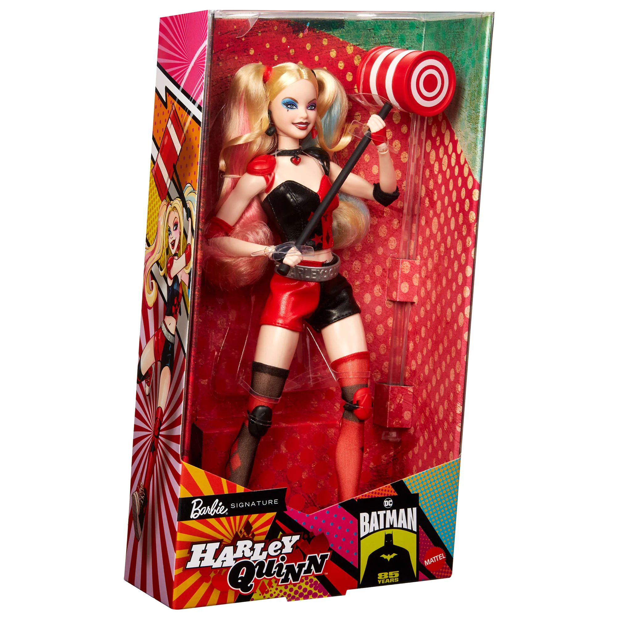 Mattel Creations Harley Quinn Barbie Doll