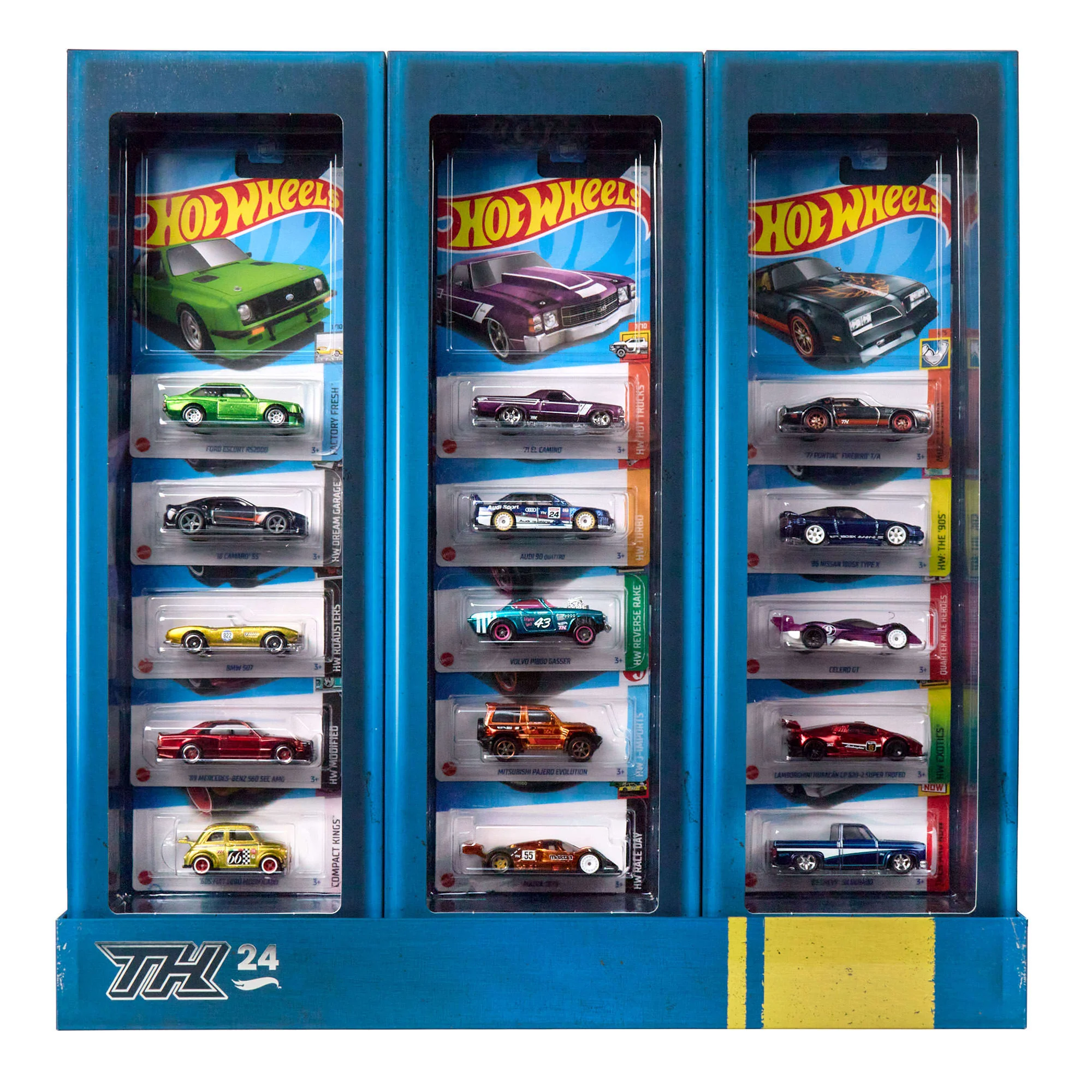 Mattel Creations RLC Exclusive 2024 Hot Wheels Super Treasure Hunt Set