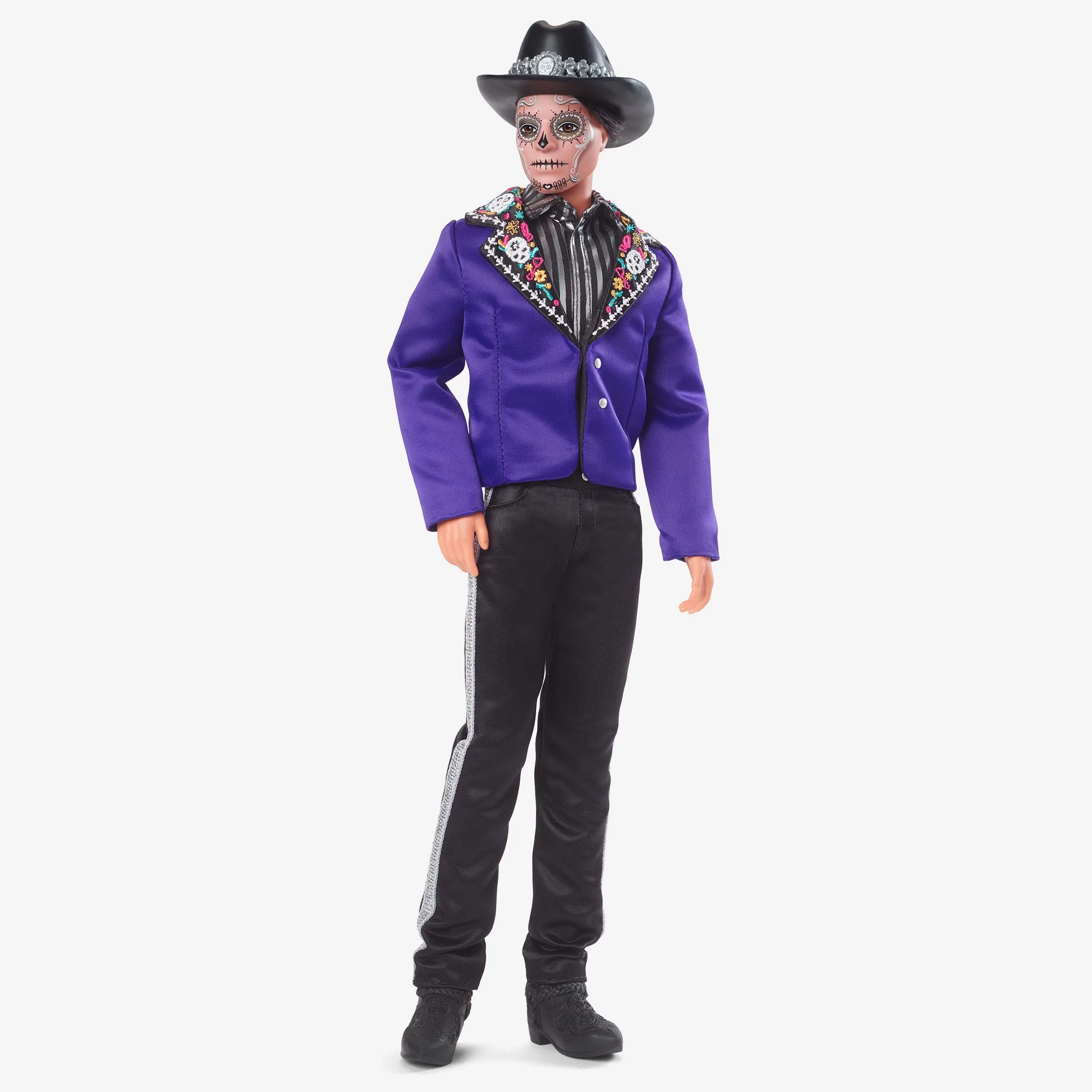 Mattel Creations 2023 Día De Muertos Ken Doll