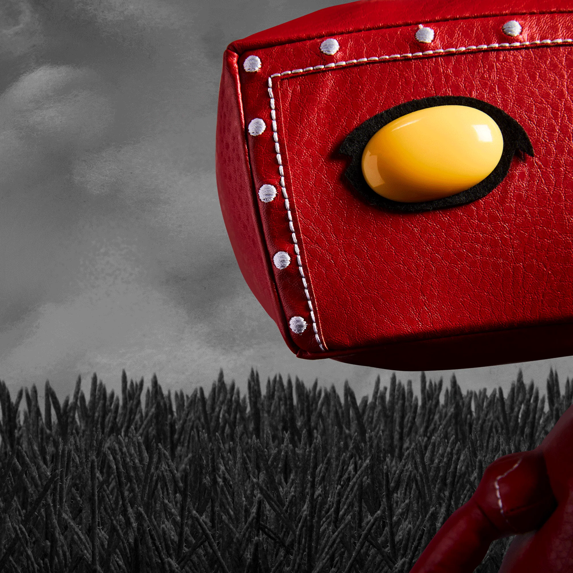 Mattel Creations Bad Robot Plush Collectible