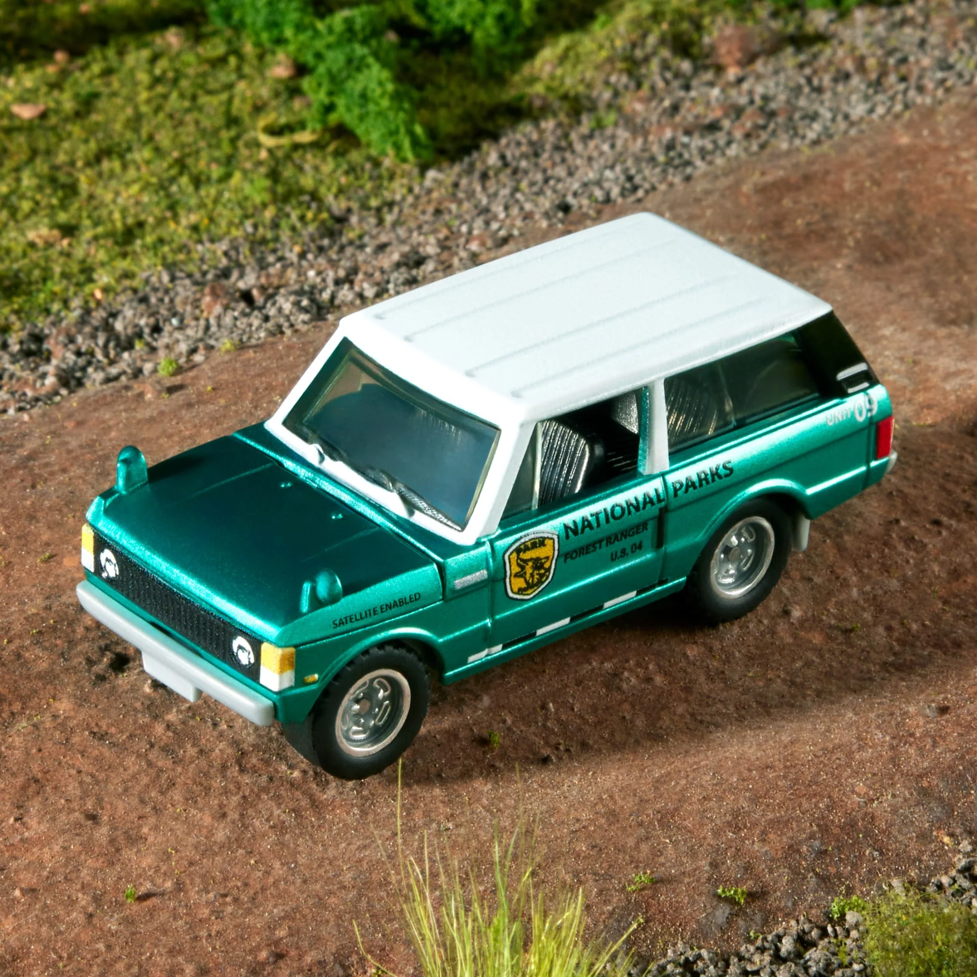 Mattel Creations Matchbox 1975 Range Rover