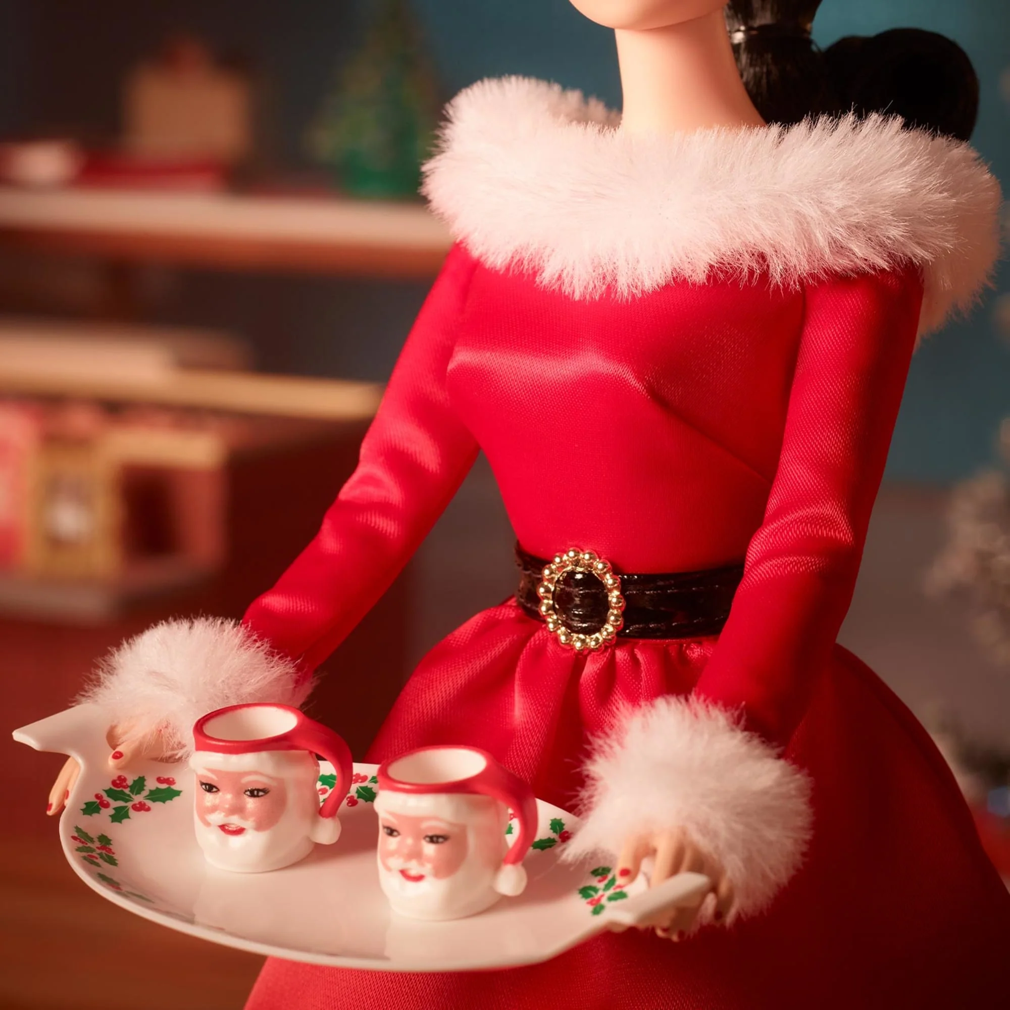 Mattel Creations Barbie 12 Days of Christmas Doll and Accessories