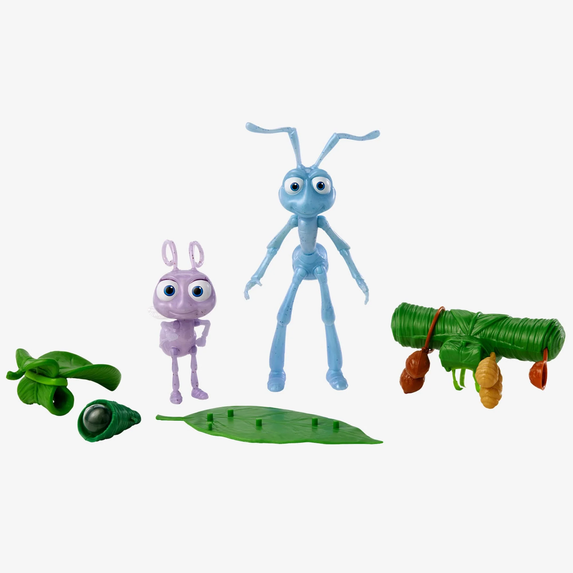 Mattel Creations Pixar Featured Favorites Flik & Dot A Bug's Life Figures