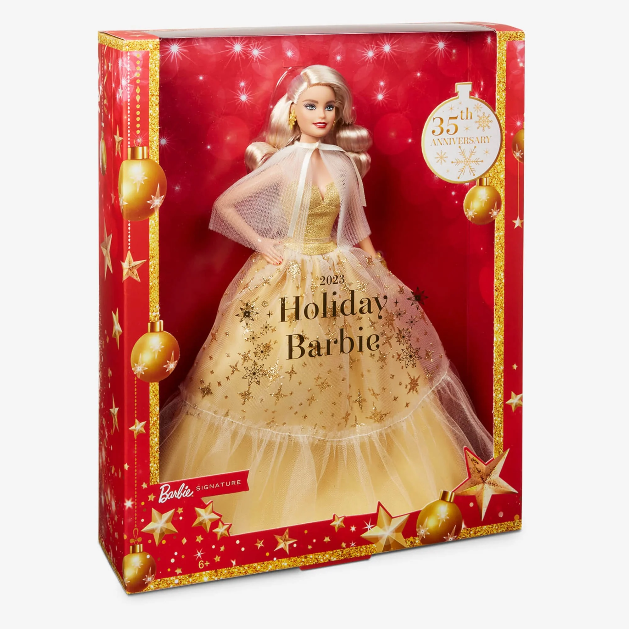 Mattel Creations 2023 Holiday Barbie Doll
