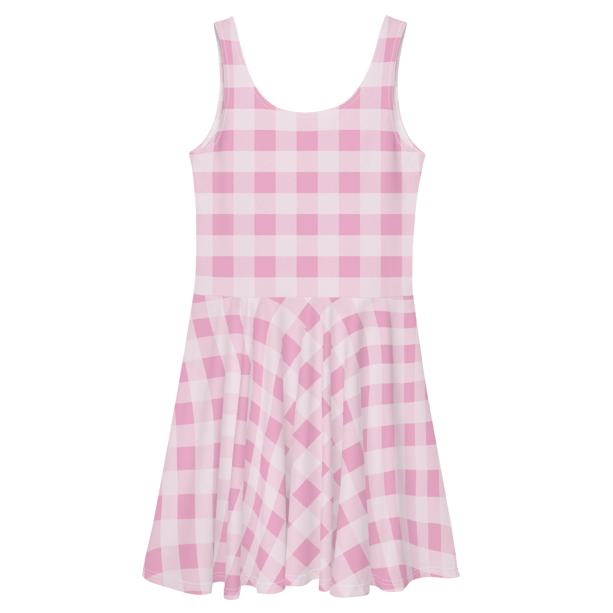 Mattel Creations Gingham Print Dress - Barbie the Movie