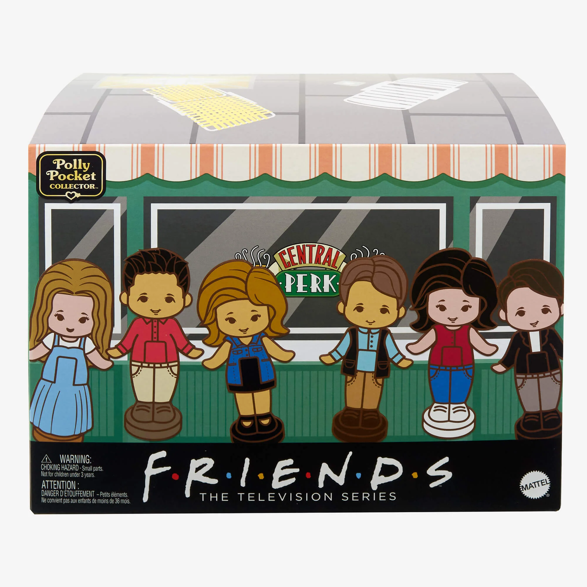 Mattel Creations Polly Pocket Collector Friends Compact