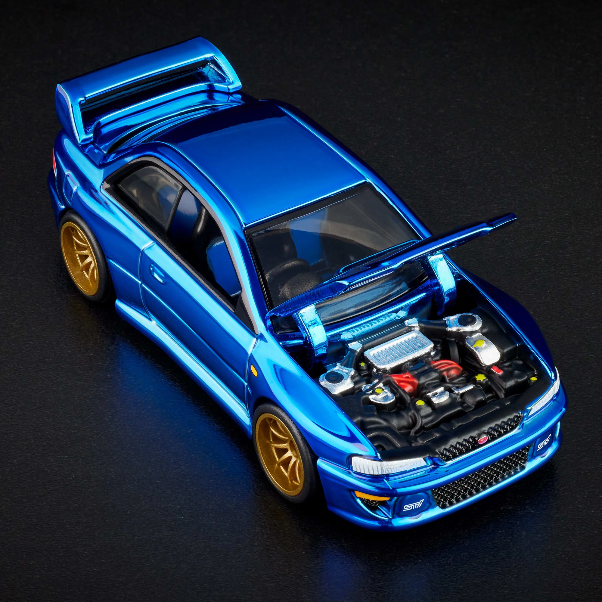 Mattel Creations RLC Exclusive 1998 Subaru 22B-STi