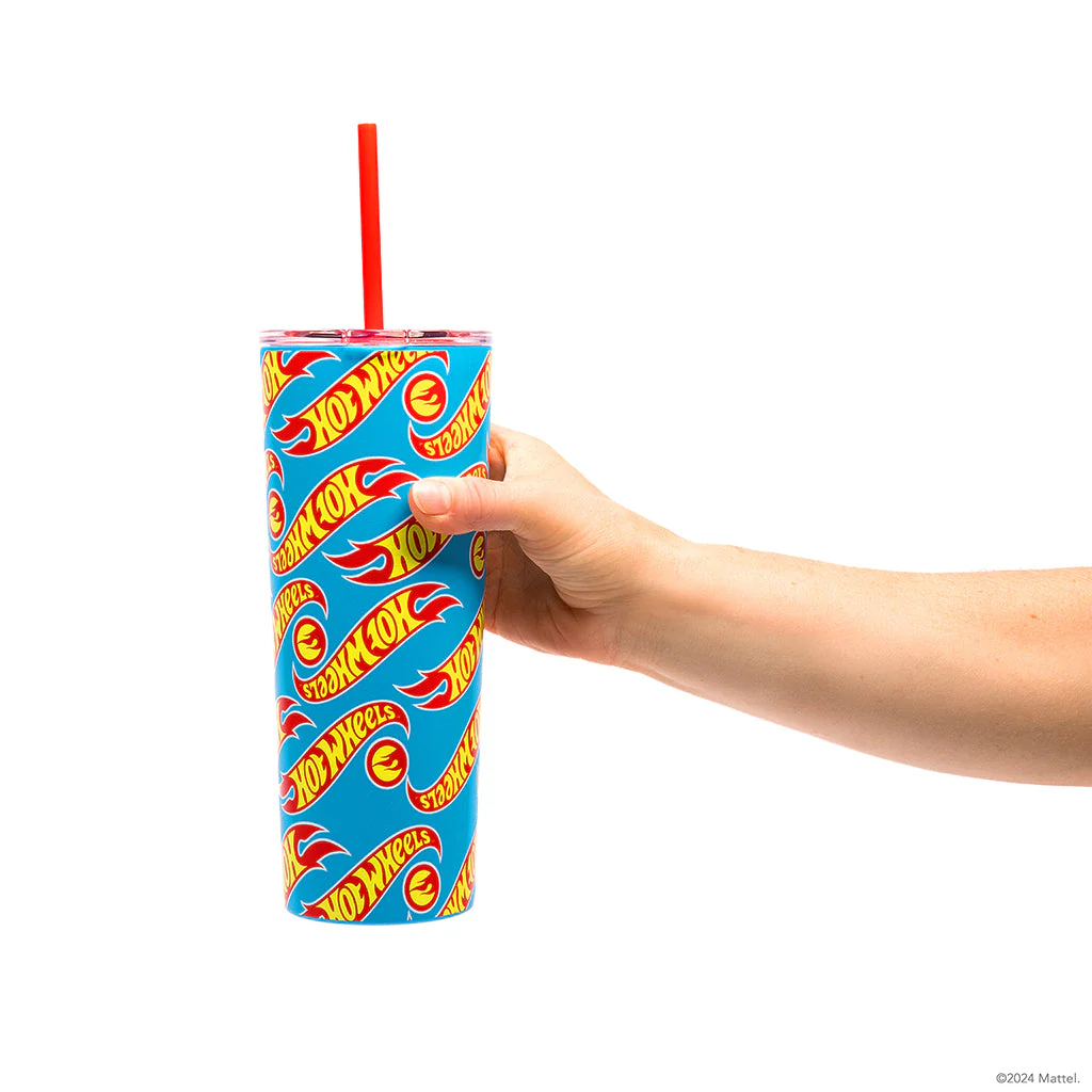 Mattel Creations Hot Wheels™ Race Team Tumbler - 24 oz