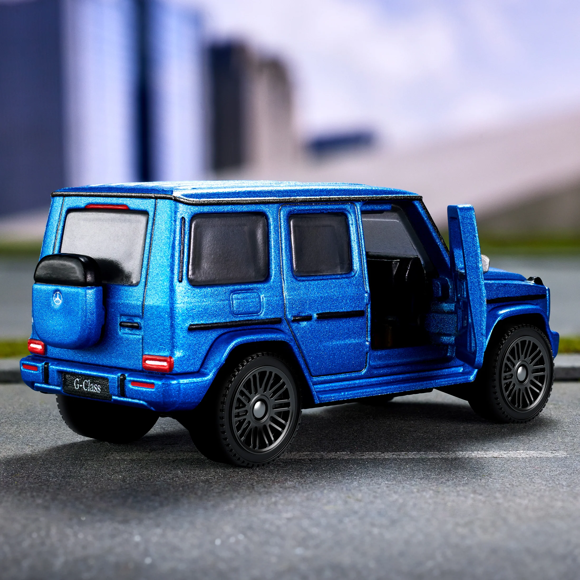 Mattel Creations Matchbox Mercedes-Benz G 580 With EQ Technology