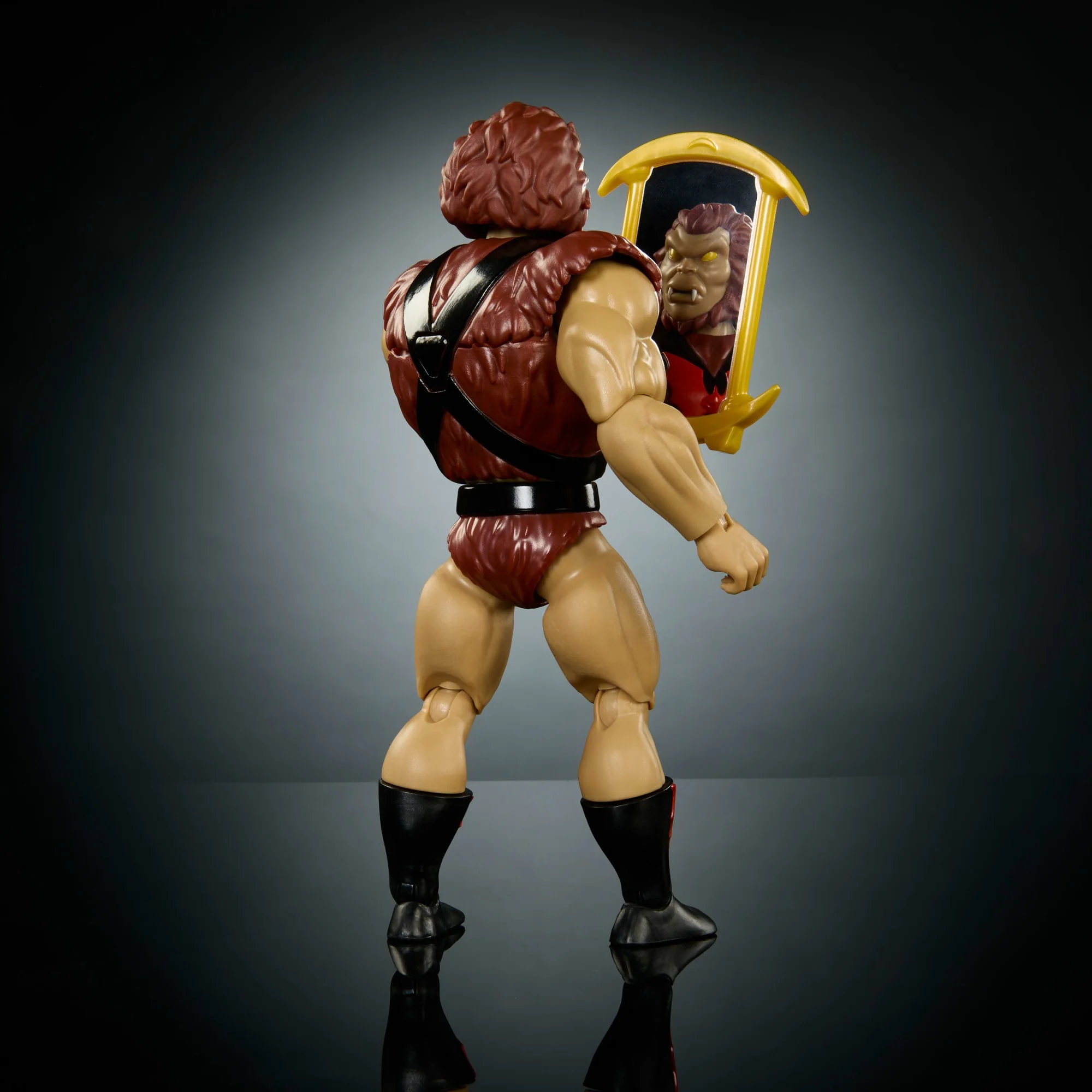 Mattel Creations Masters of the Universe Origins Cartoon Collection Grizzlor 5.5-inch Action Figure