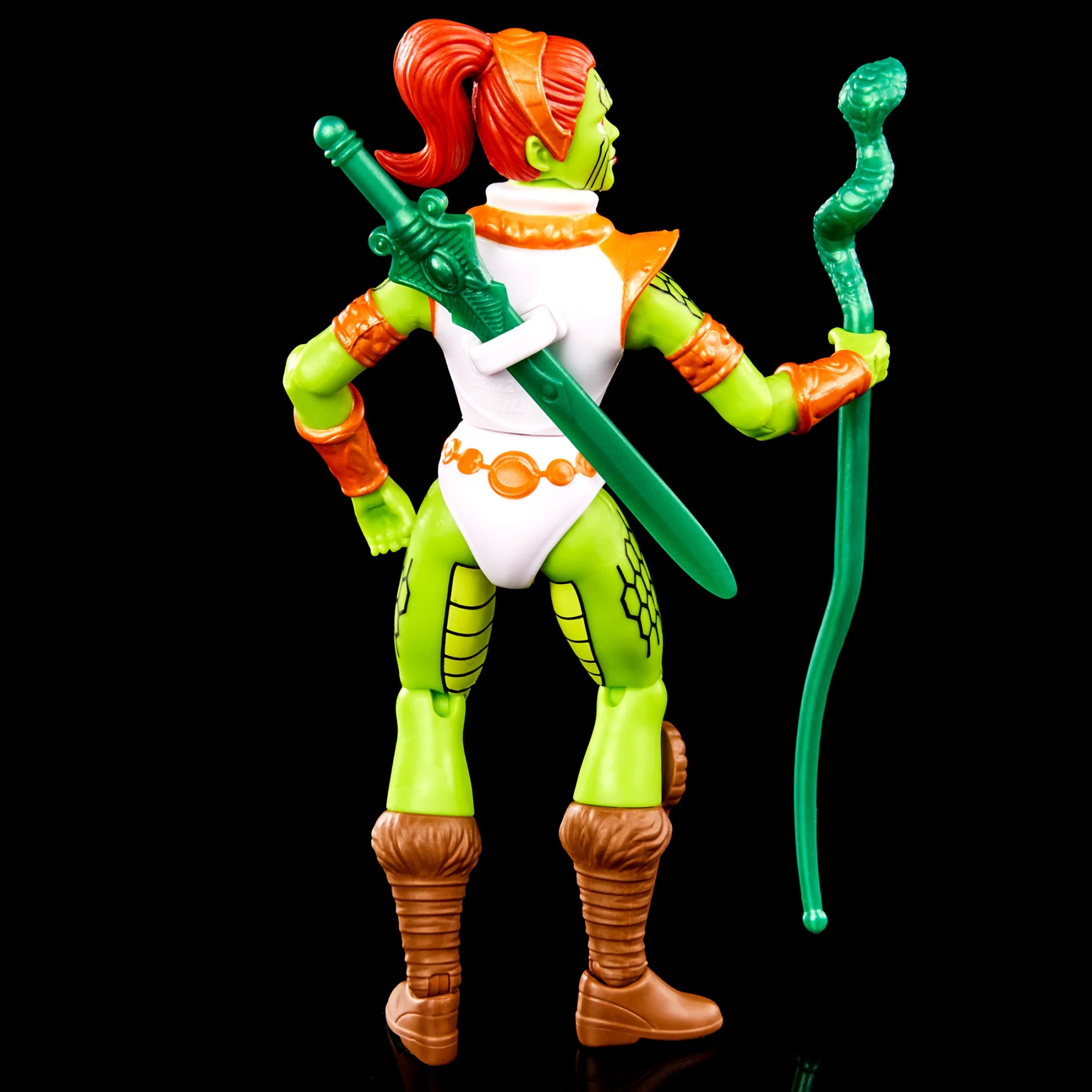 Mattel Creations Masters of the Universe Origins Snake Teela Action Figure