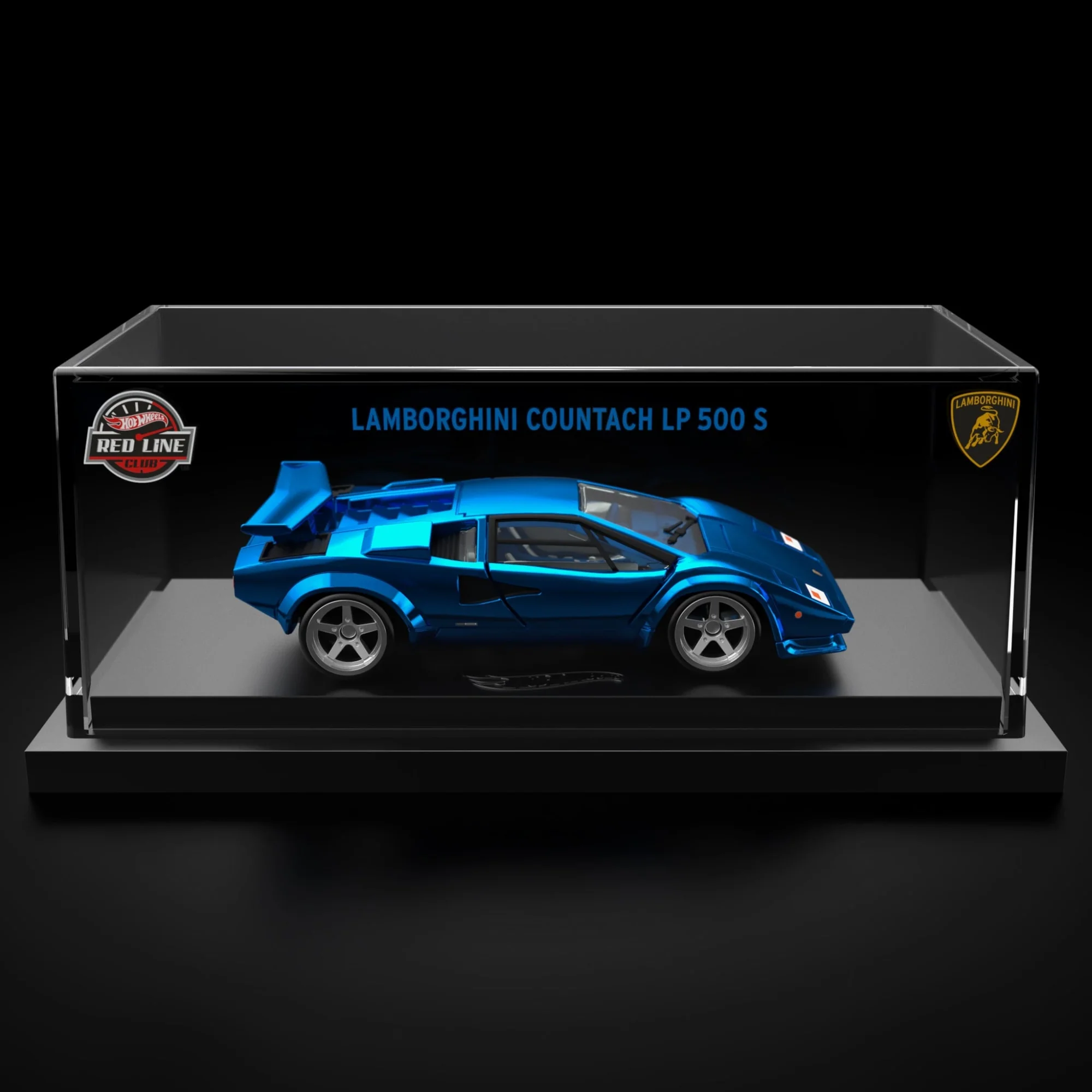 Mattel Creations RLC sELECTIONs '82 Lamborghini Countach LP 500 S