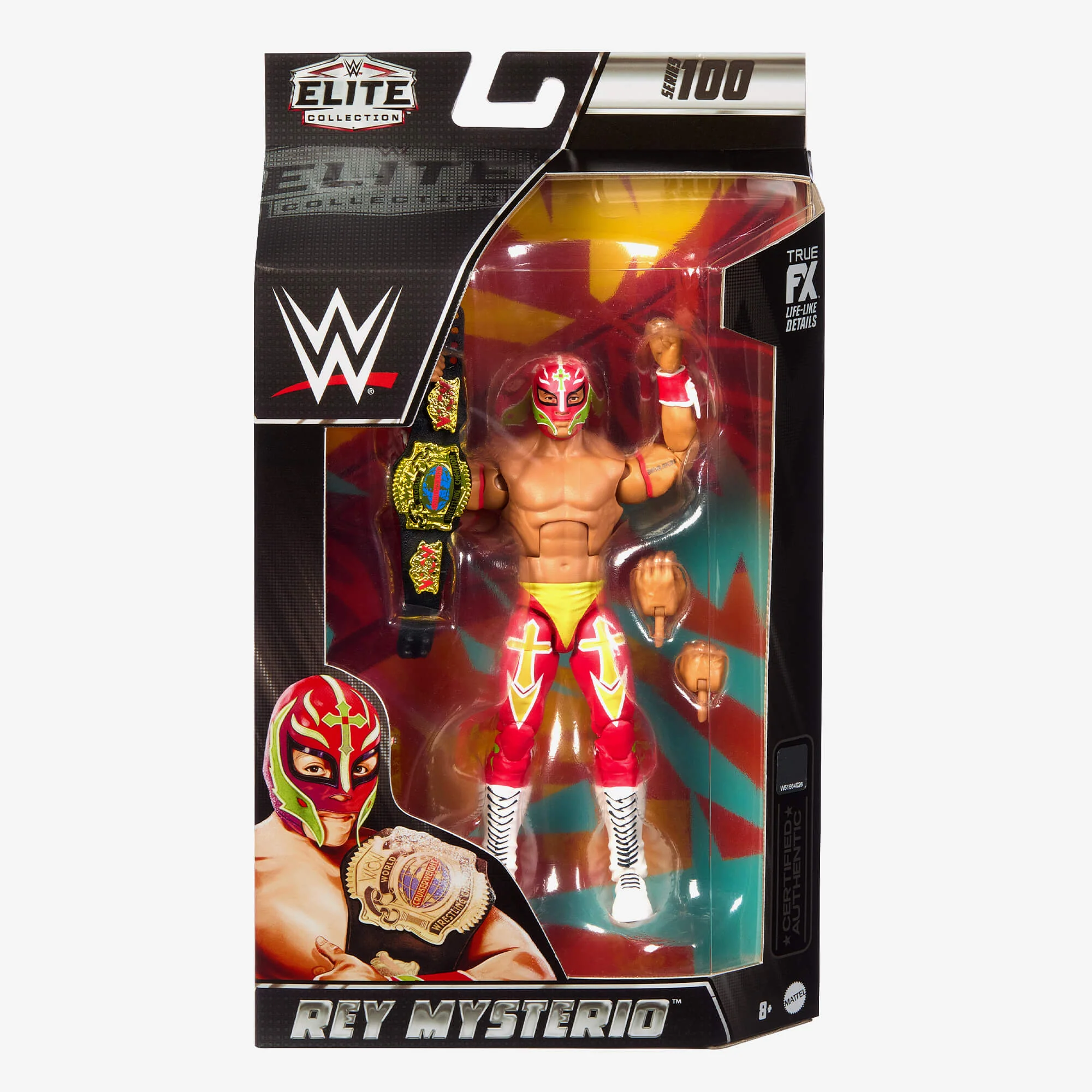 Mattel Creations WWE Elite Collection Rey Mysterio Action Figure