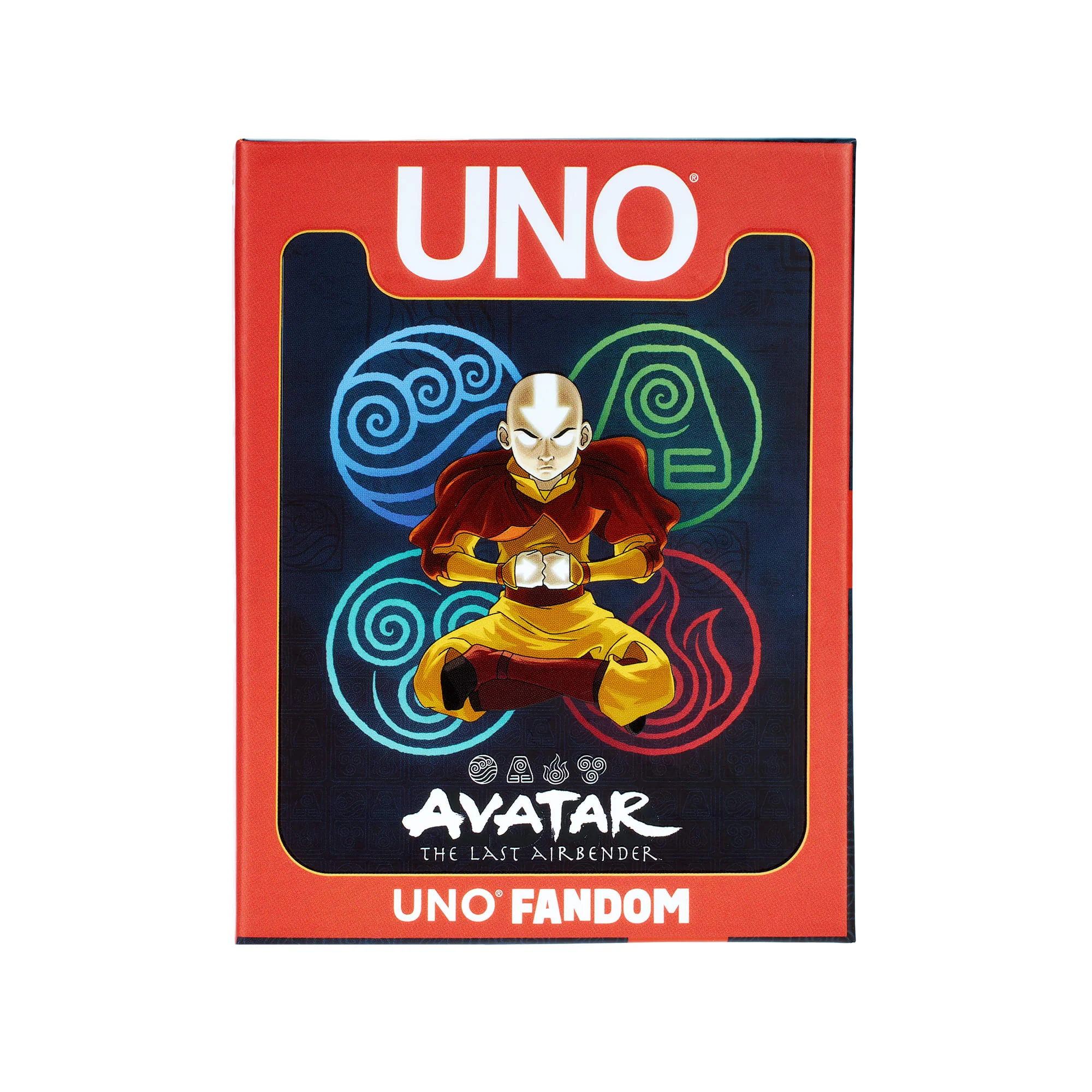 Mattel Creations UNO FANDOM Avatar: The Last Airbender