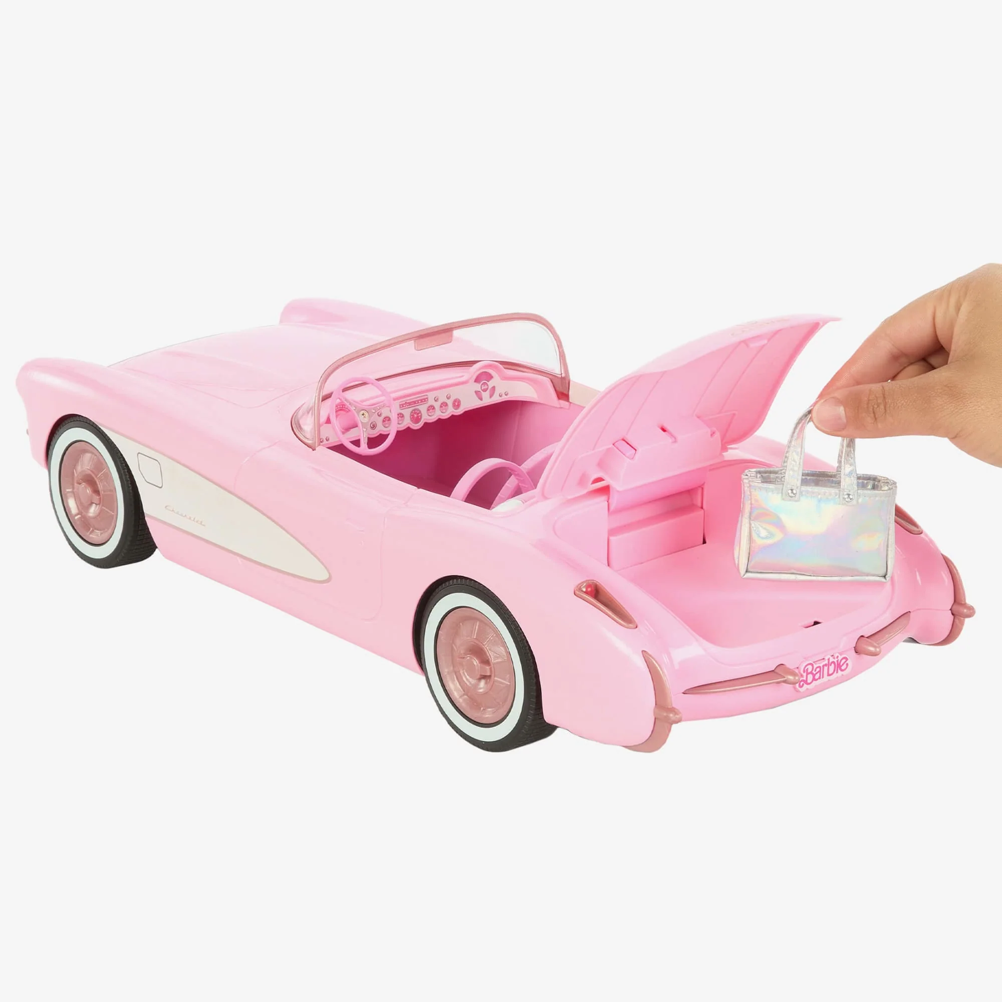 Mattel Creations Hot Wheels RC Barbie Corvette