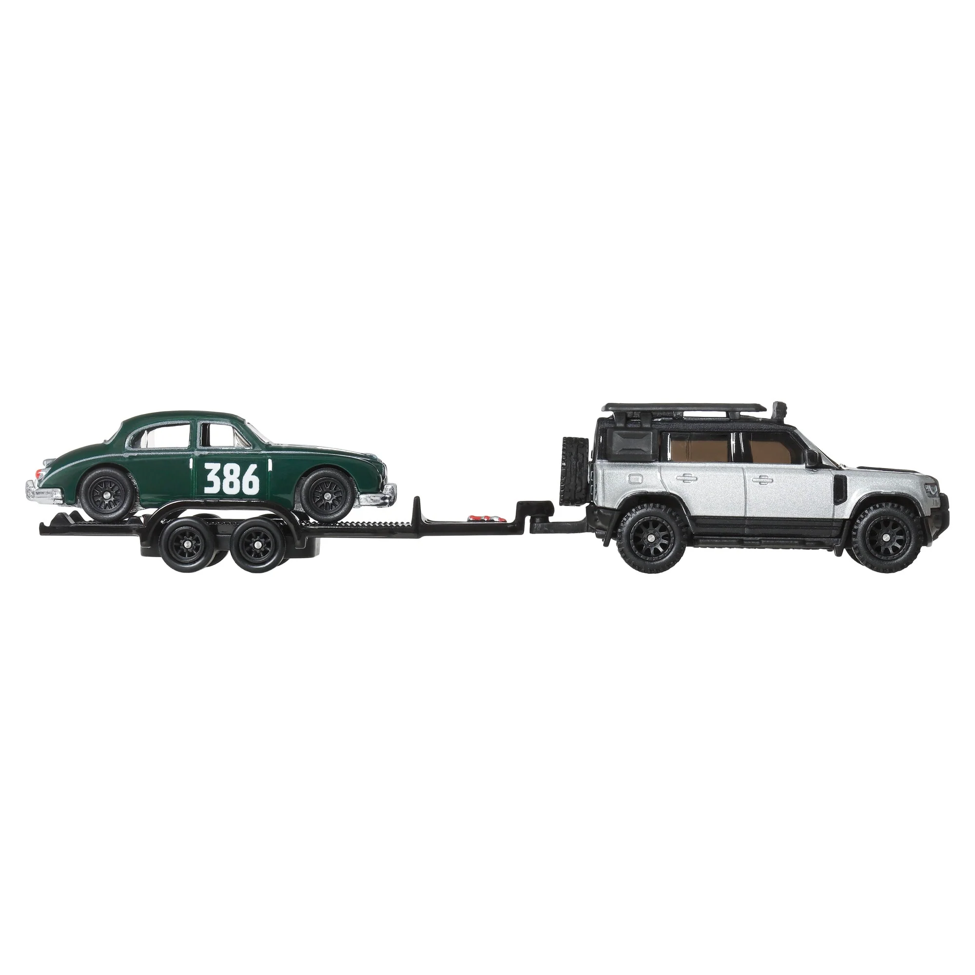 Mattel Creations Hot Wheels Team Transport Truck & Race Vehicle