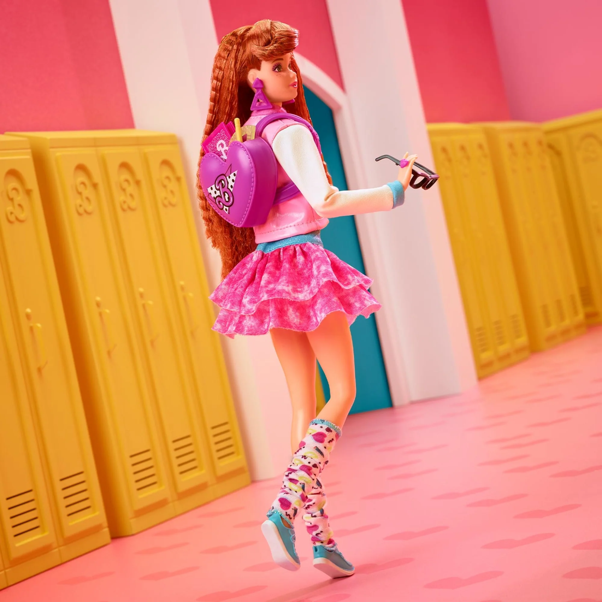 Mattel Creations Barbie Rewind Doll – Schoolin' Around