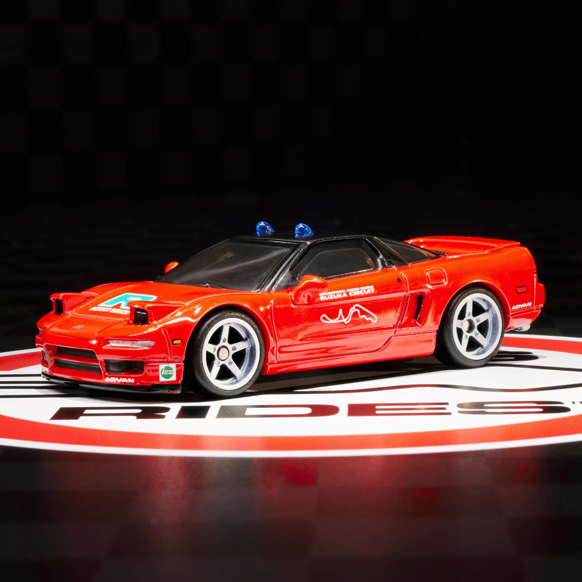 Mattel Creations RLC Exclusive 1994 Ryu Asada's NSX