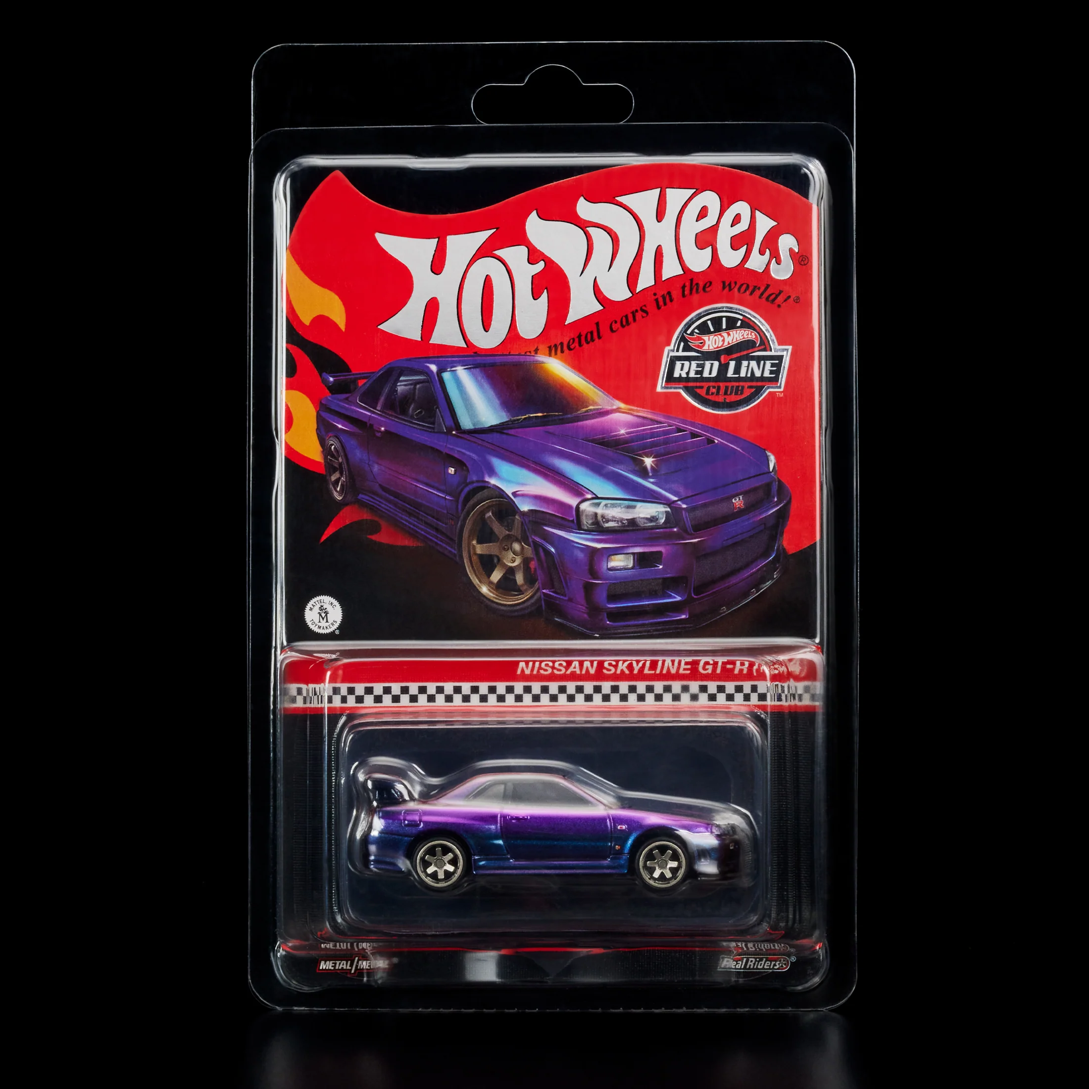 Mattel Creations RLC Exclusive Nissan Skyline GT-R BNR34
