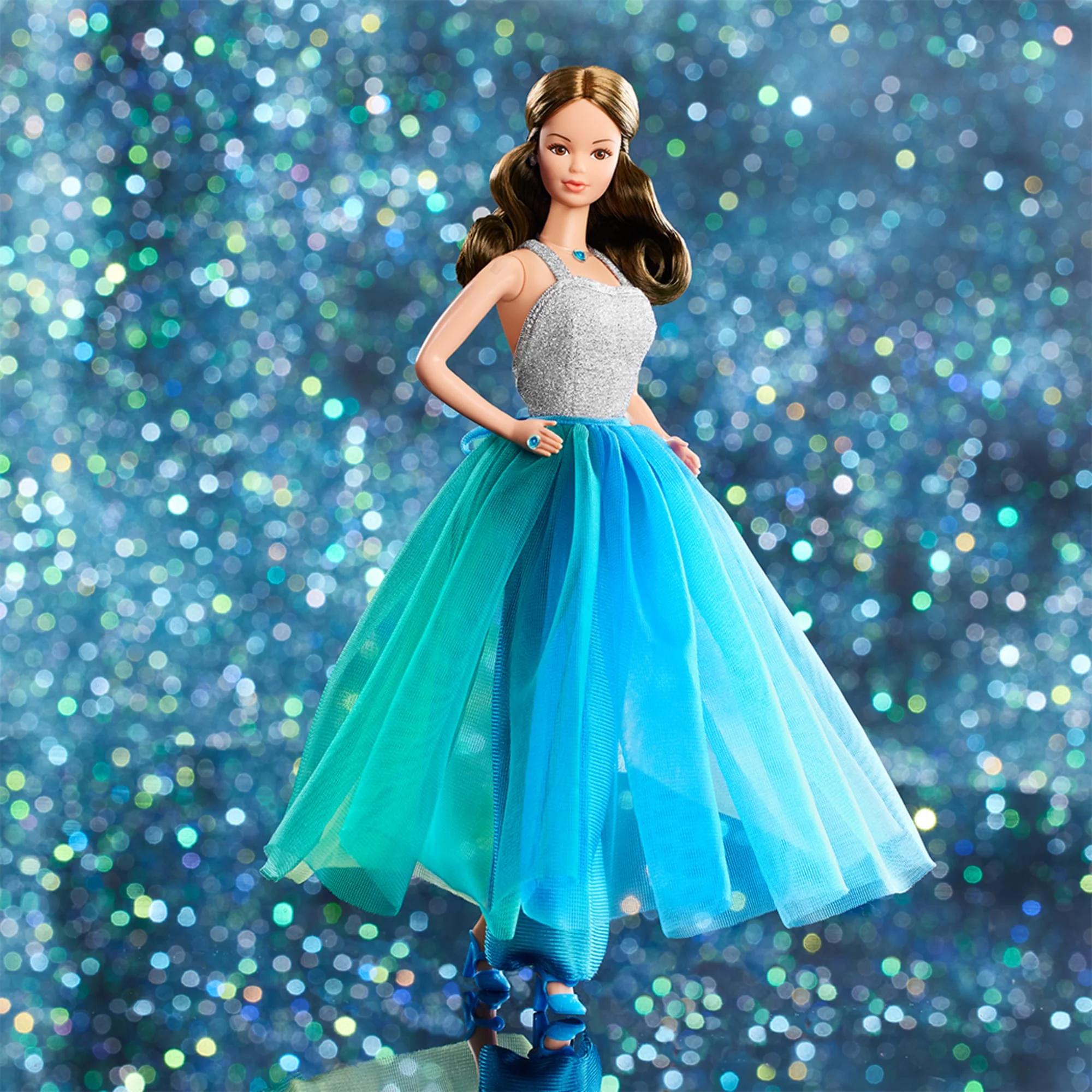 Mattel Creations Barbie Fashion Photo P.J. Doll Reproduction
