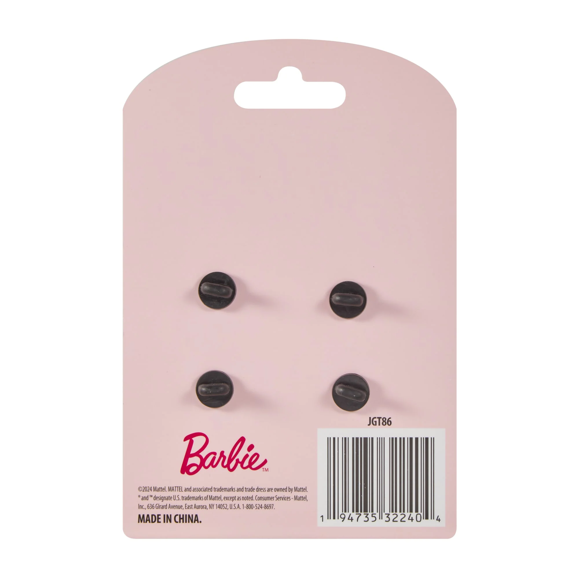 Mattel Creations Barbie Comic Enamel Pin Set
