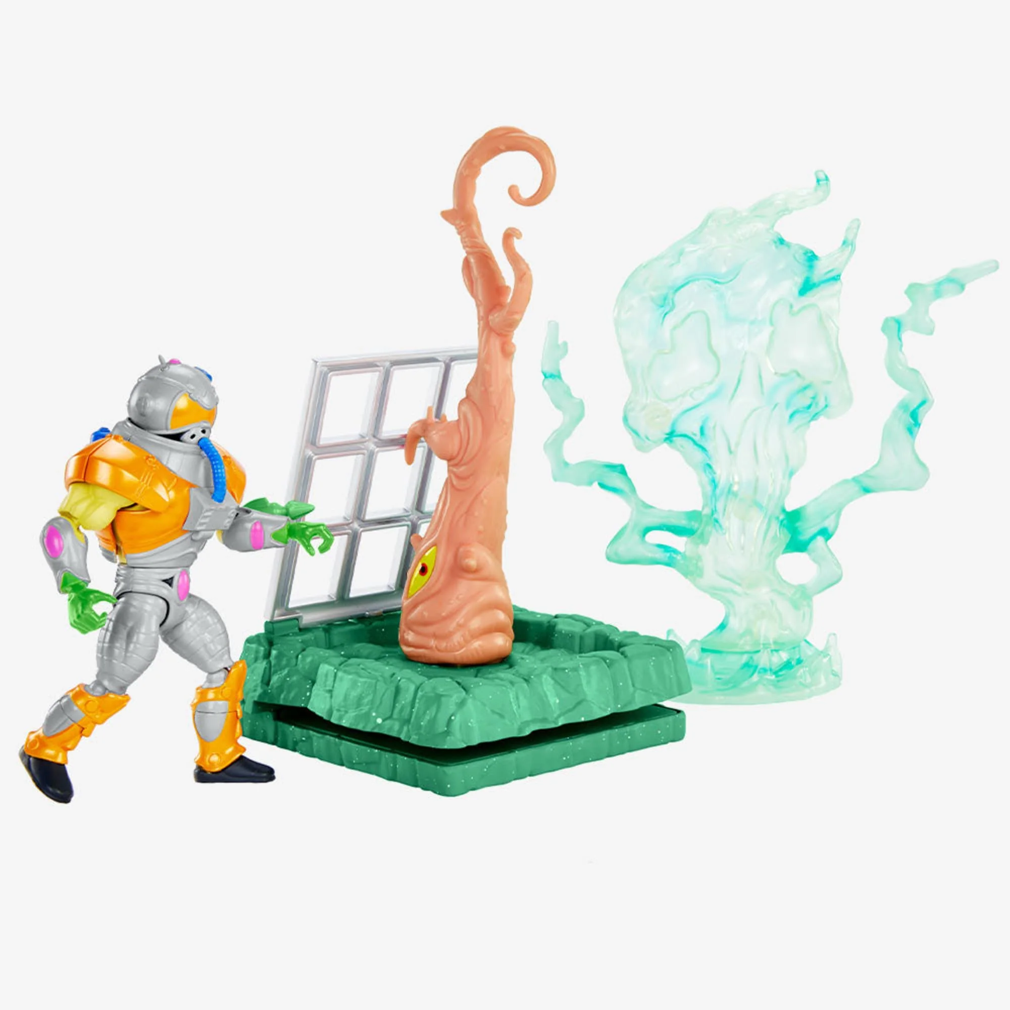Mattel Creations Masters of the Universe Origins Mysteries of Castle Grayskull Deluxe Accessories Pack