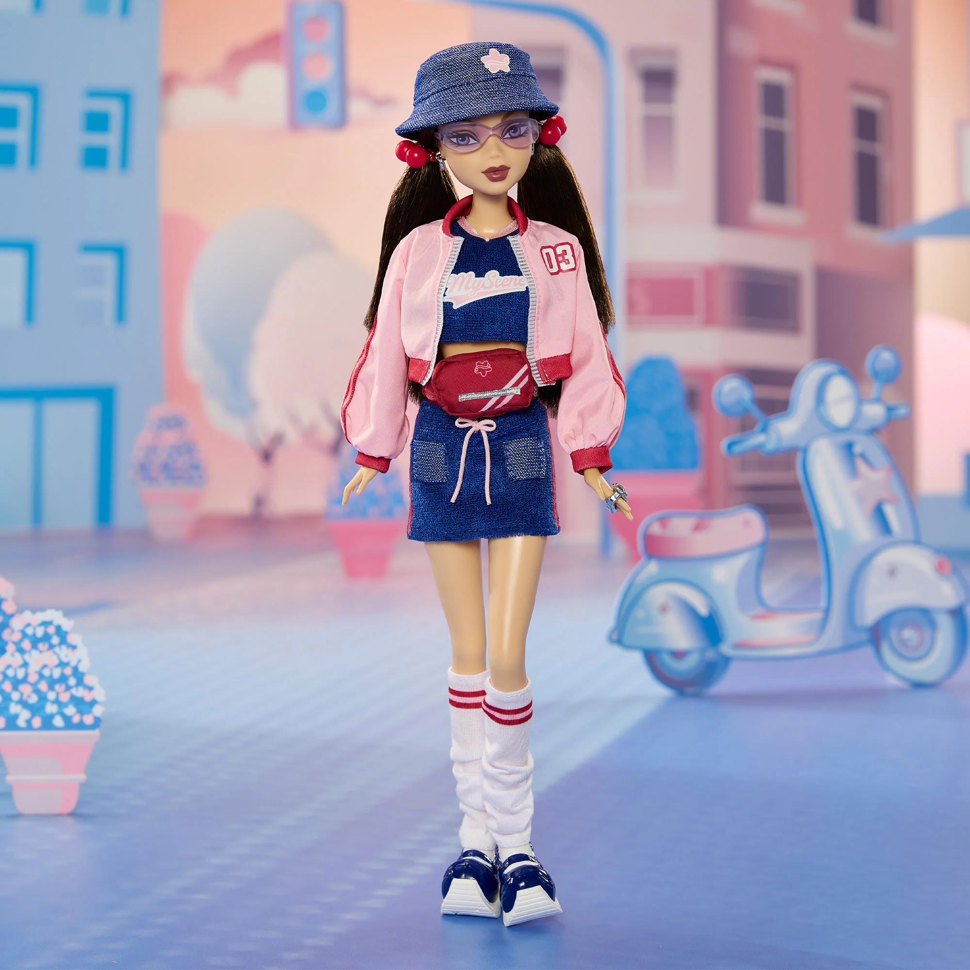 Mattel Creations Barbie My Scene Nolee Doll