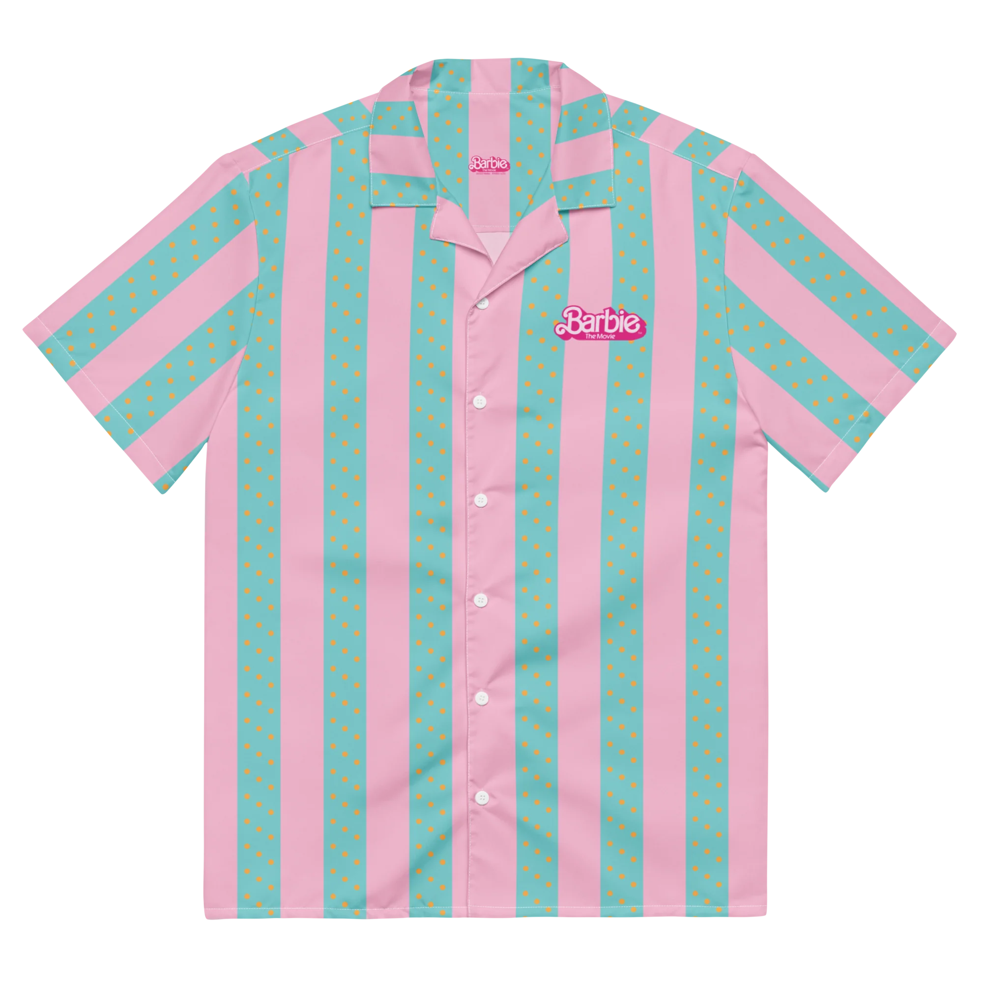 Mattel Creations Beach Ken Button Front Shirt - Barbie the Movie