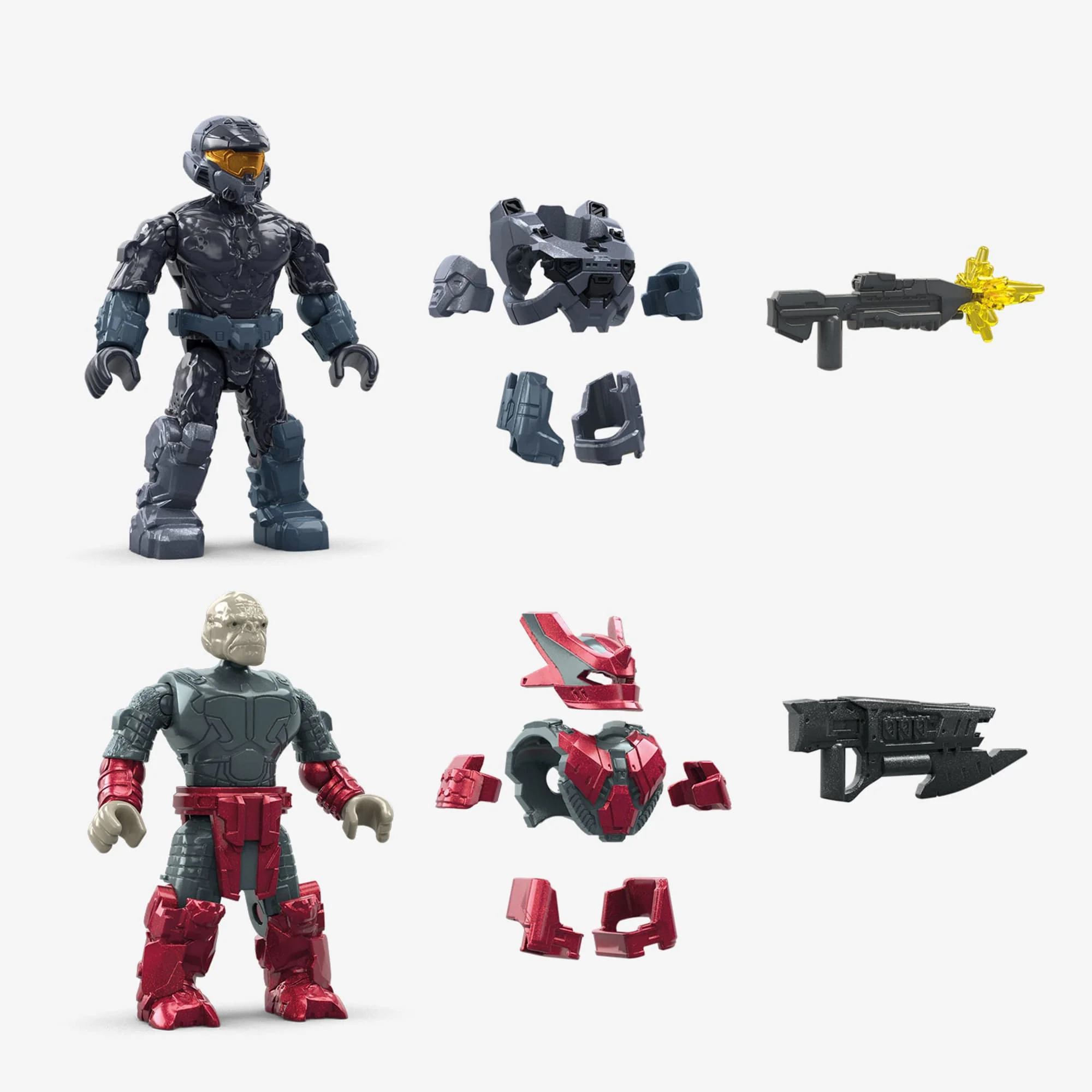 Mattel Creations MEGA Halo Banished Phantom Building Set