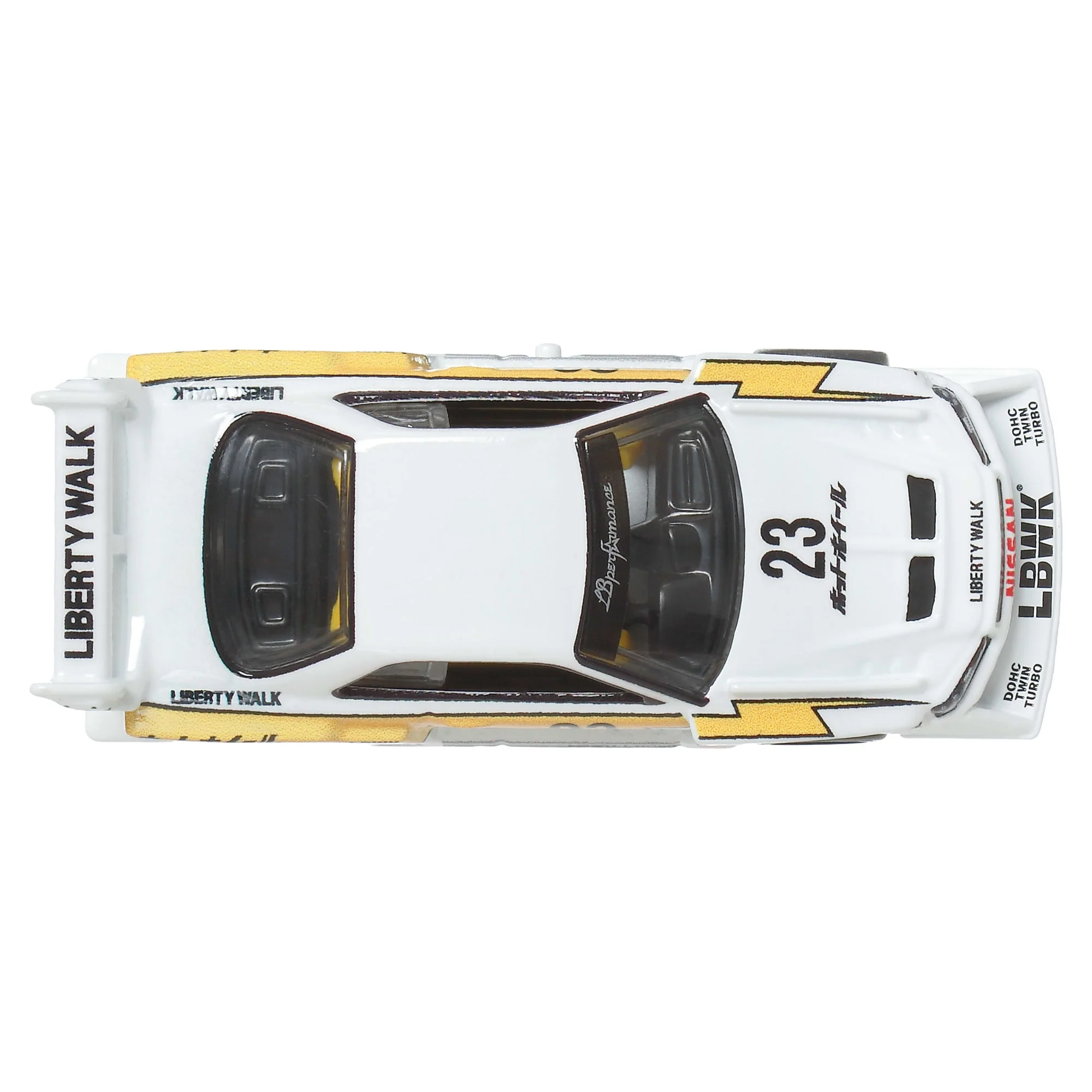 Mattel Creations Hot Wheels Premium Car Culture Silhouettes LB-ER34 Super Silhouette Nissan Skyline