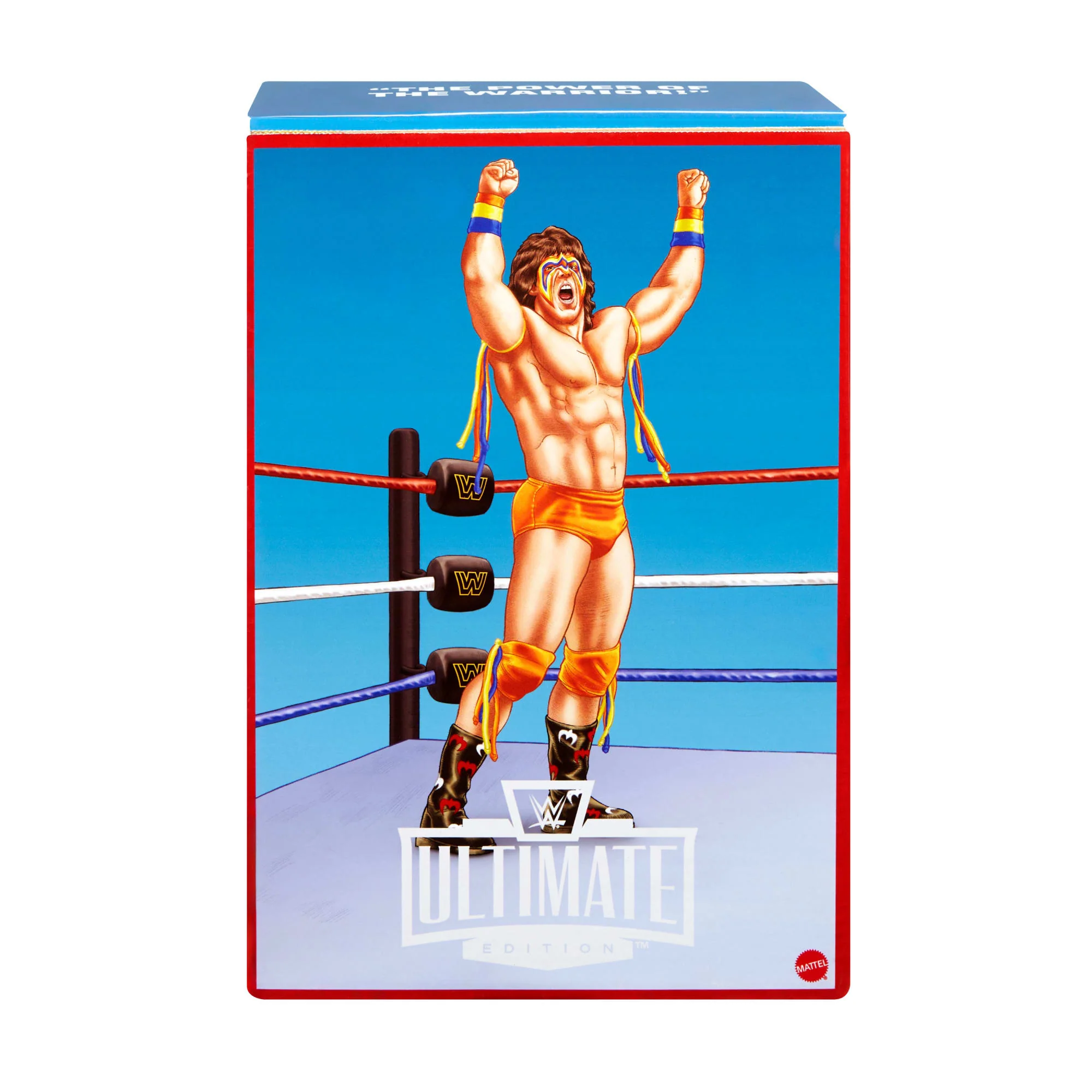 Mattel Creations WWE Coliseum Collection Honky Tonk Man & Ultimate Warrior Ultimate Edition Figures
