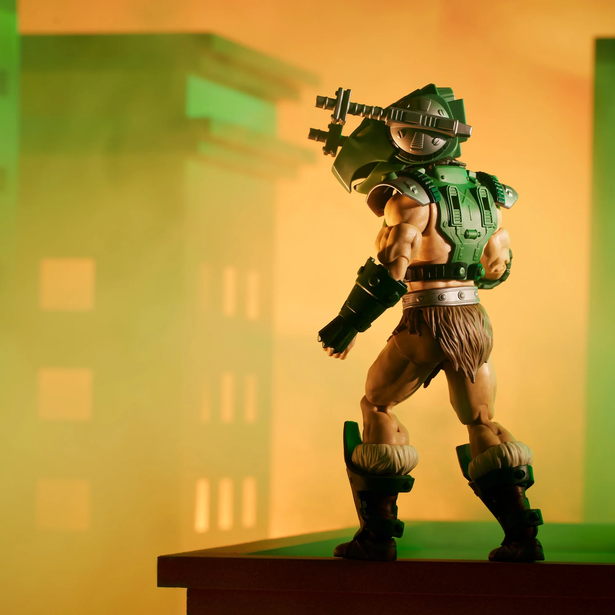 Mattel Creations Masters of the Universe Masterverse Vykron Figure