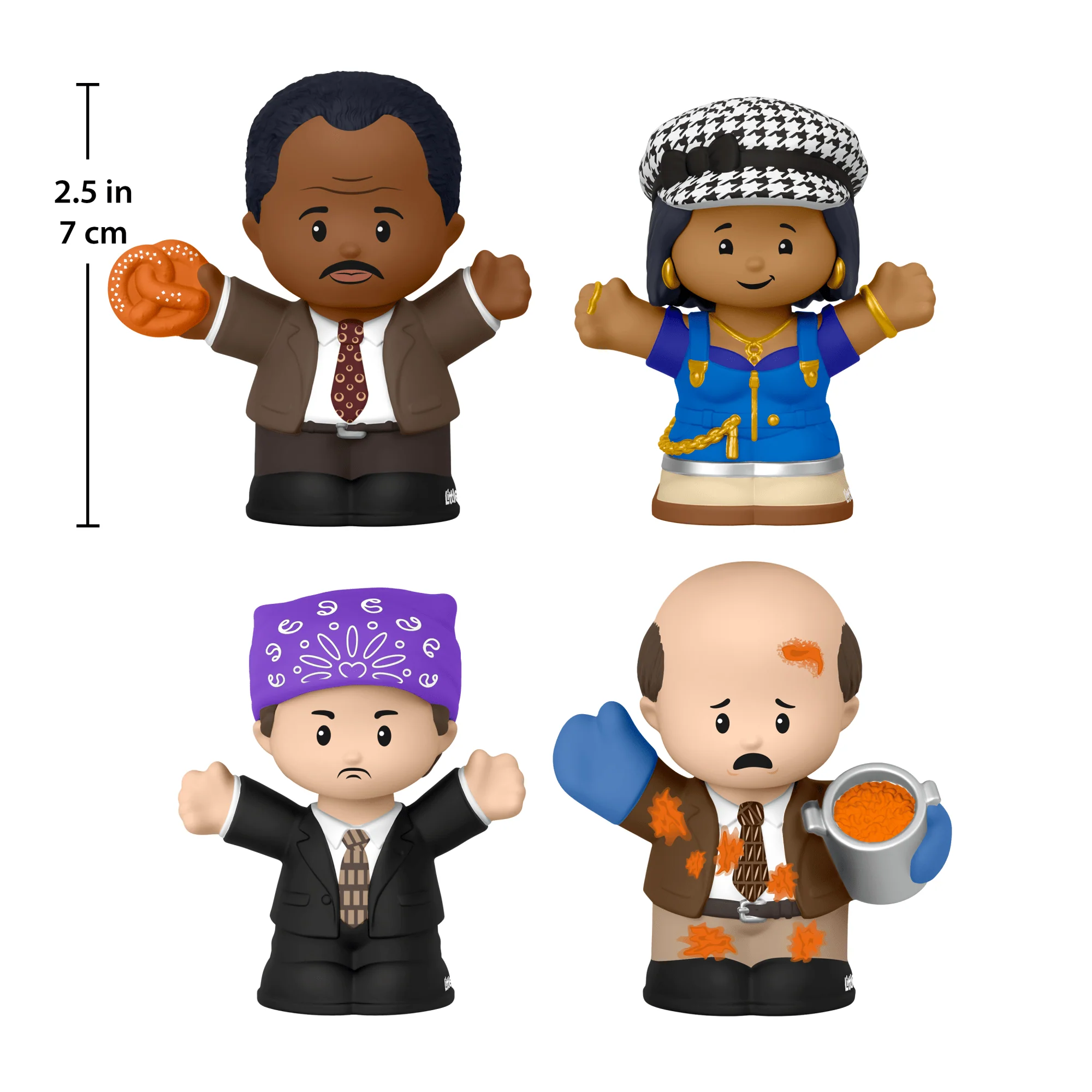 Mattel Creations Little People Collector The Office Best Moments Special Edition