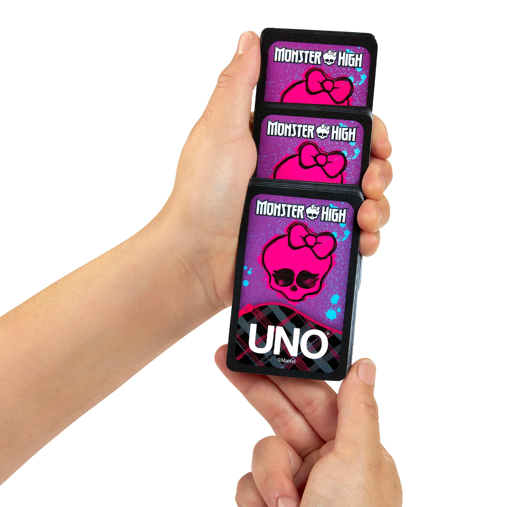Mattel Creations UNO Fandom Monster High Game Deck