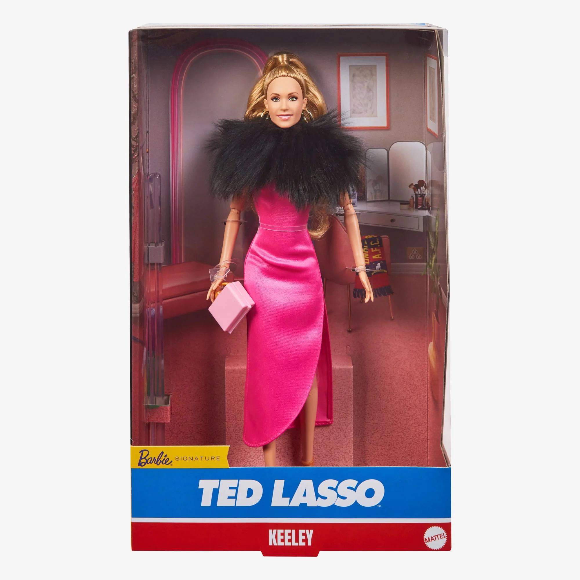 Mattel Creations Barbie Signature Ted Lasso Keeley Jones Doll