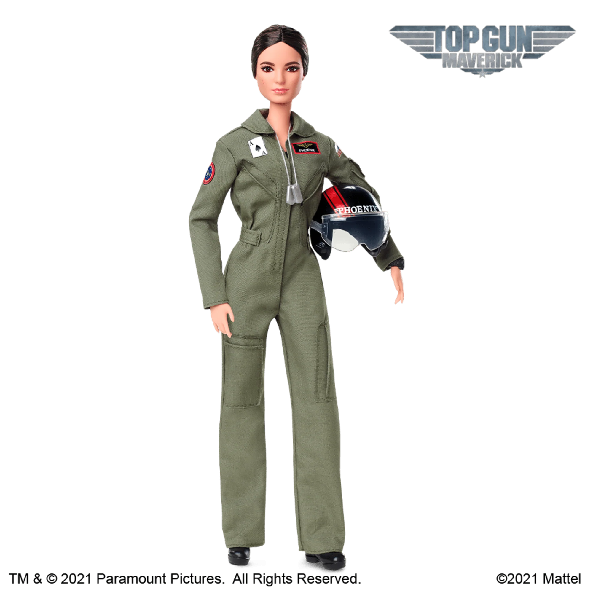 Mattel Creations Top Gun: Maverick Barbie Doll