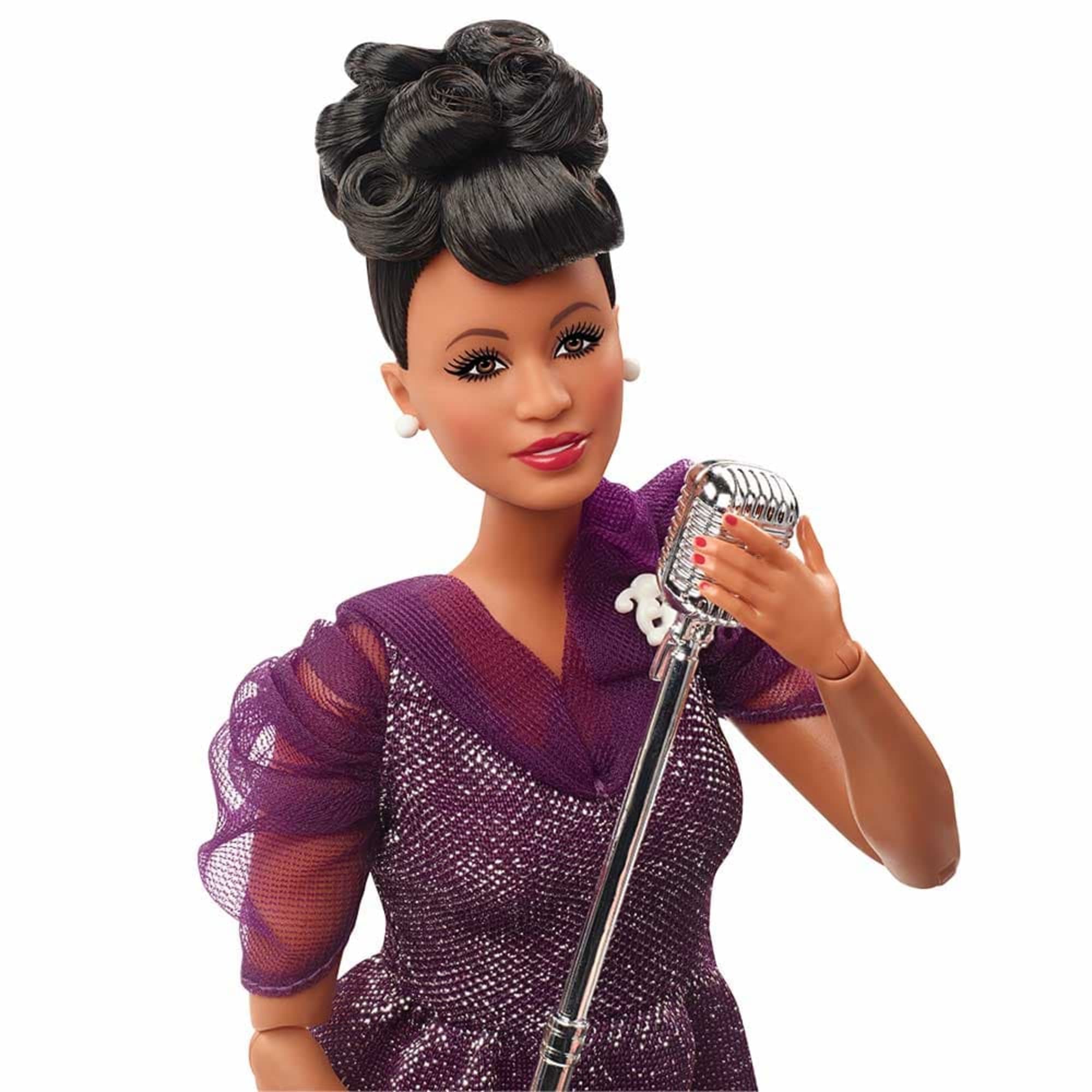 Mattel Creations Ella Fitzgerald Barbie Inspiring Women Doll