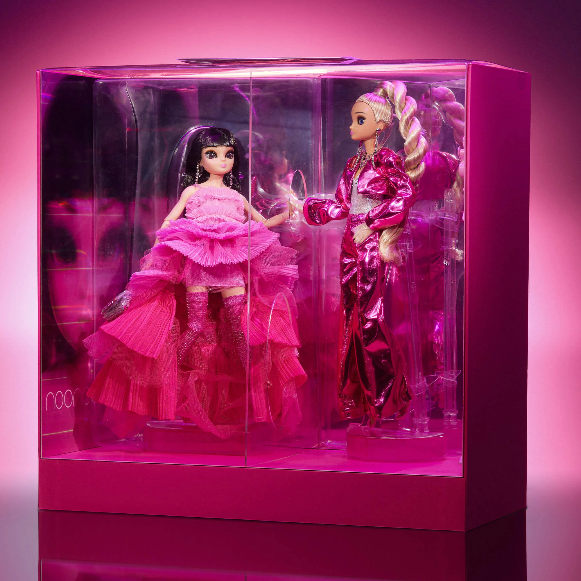 Mattel Creations Barbie x noonoouri Dolls 2-Pack