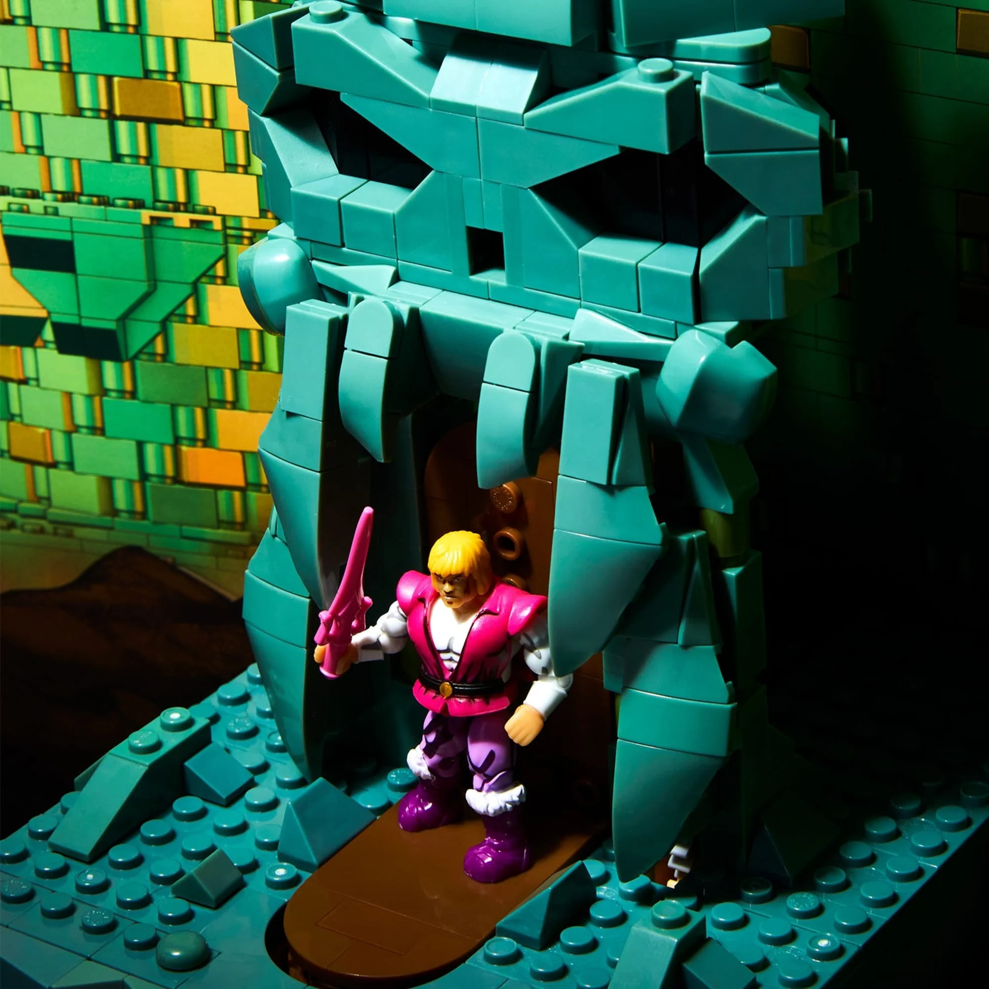 Mattel Creations MEGA Masters of the Universe By the Power of Grayskull! Building Set