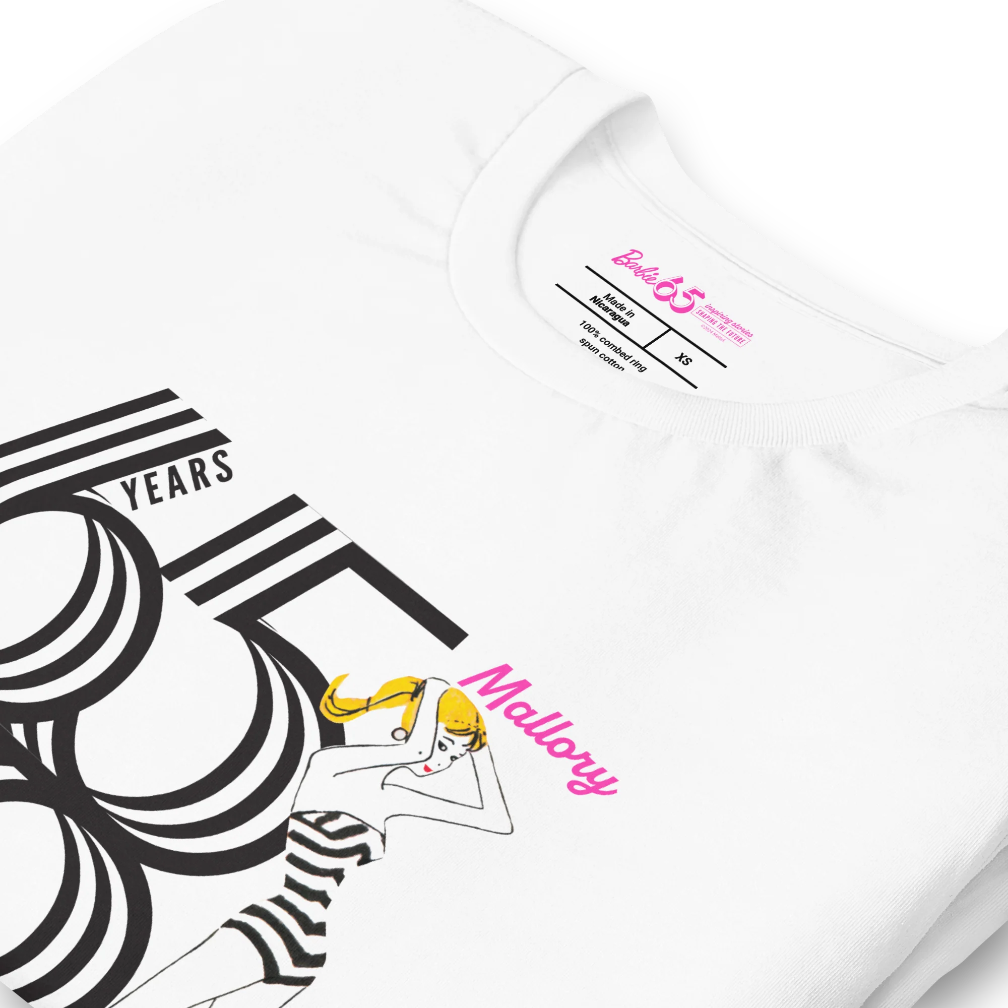 Mattel Creations Barbie Customizable 1959 T-Shirt