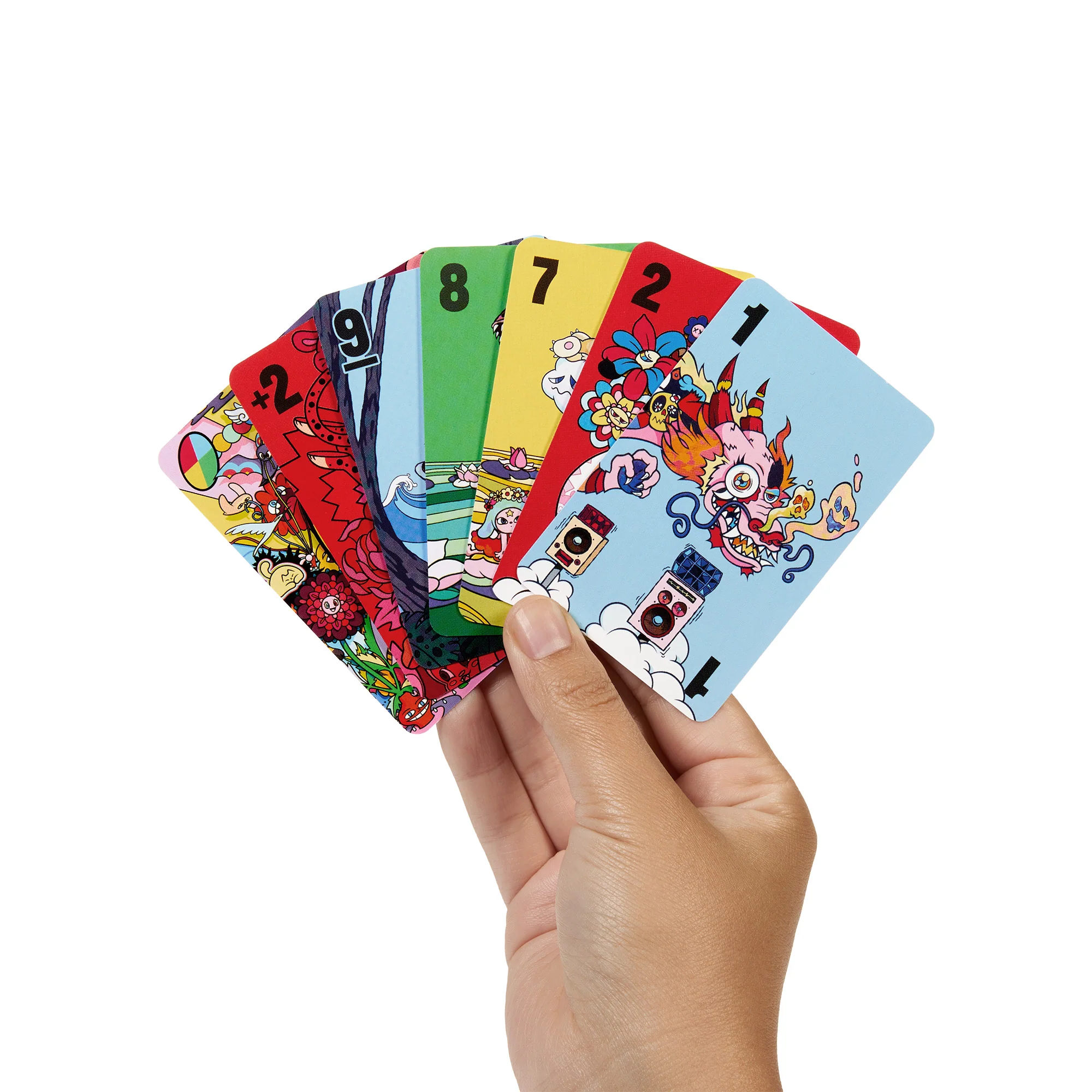 Mattel Creations UNO Artiste Vexx Deck