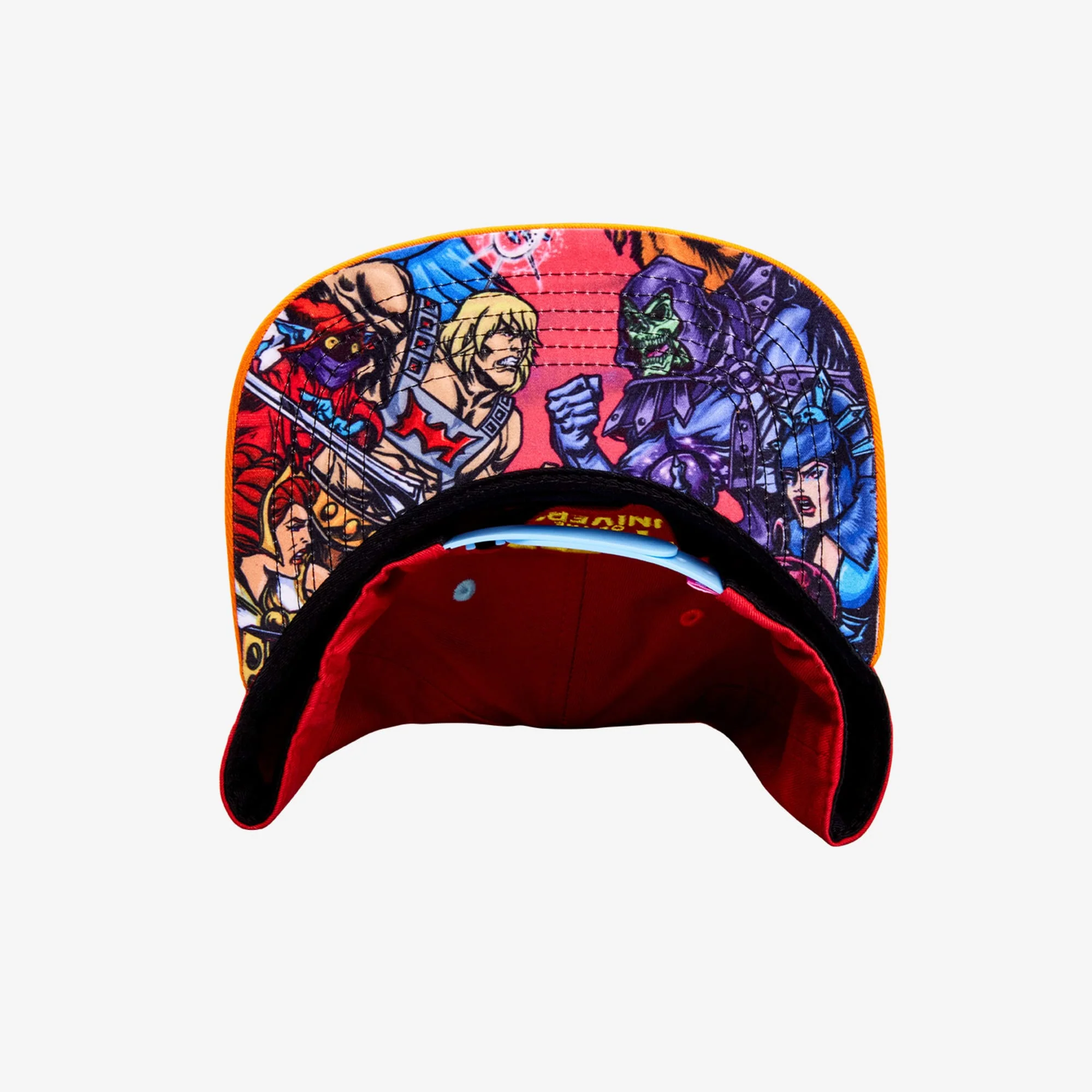 Mattel Creations Mishka x MOTU Keep Watch Orko Snapback Hat